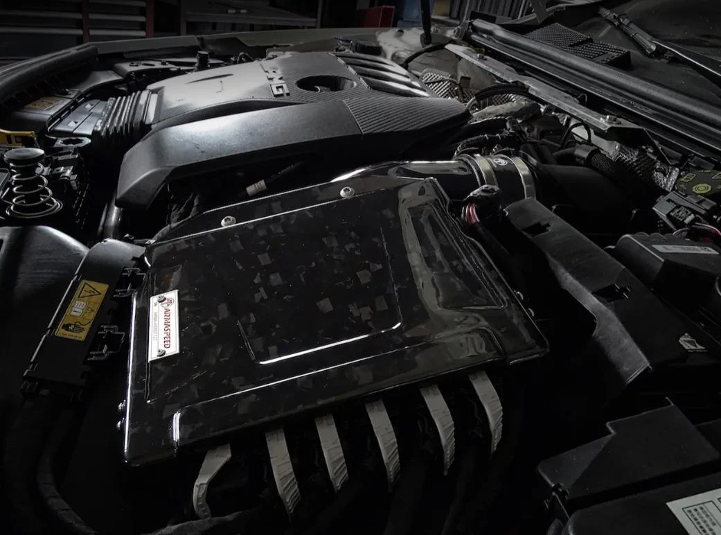 ARMASPEED Mercedes-Benz A Class / CLA Class | A45S / CLA45S | W177 / C118 | Carbon Fiber Cold Air Intake - Image 5