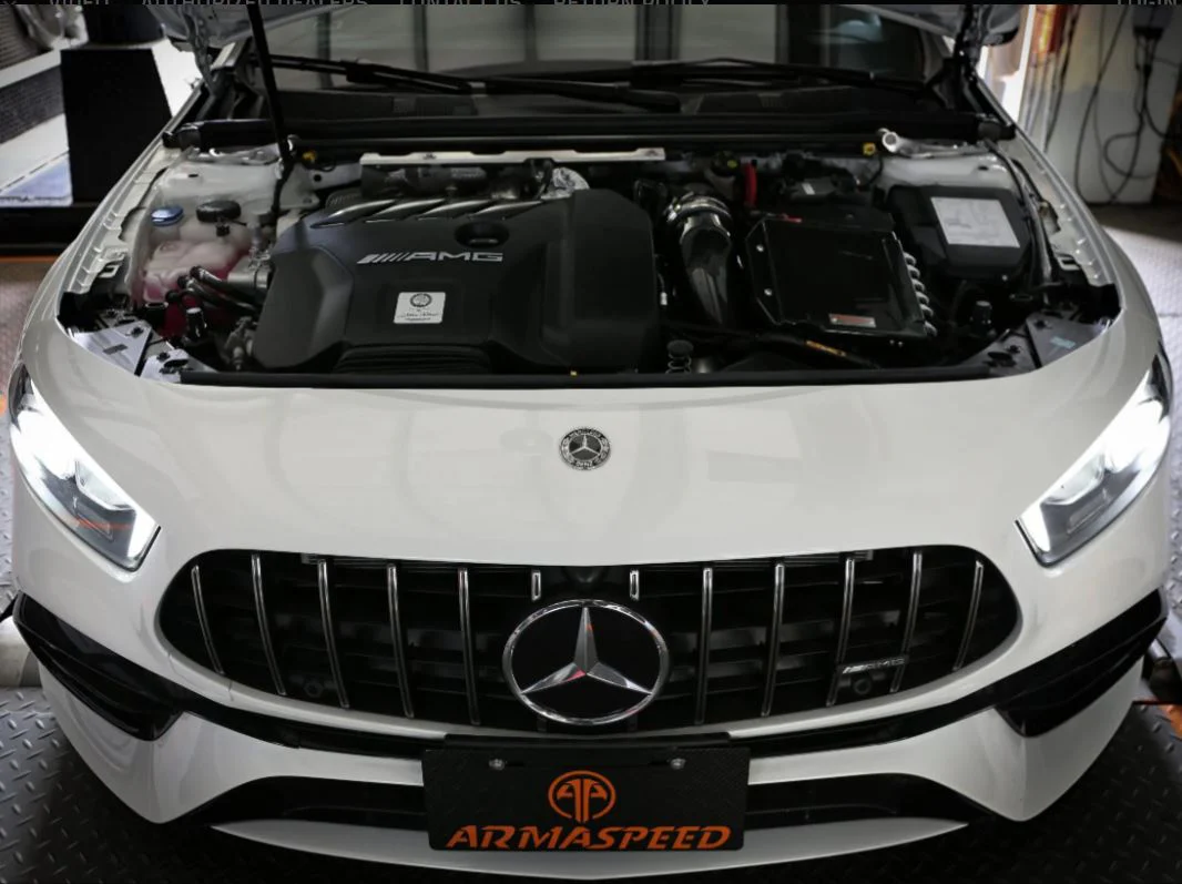 ARMASPEED Mercedes-Benz A Class / CLA Class | A45S / CLA45S | W177 / C118 | Carbon Fiber Cold Air Intake - Image 6