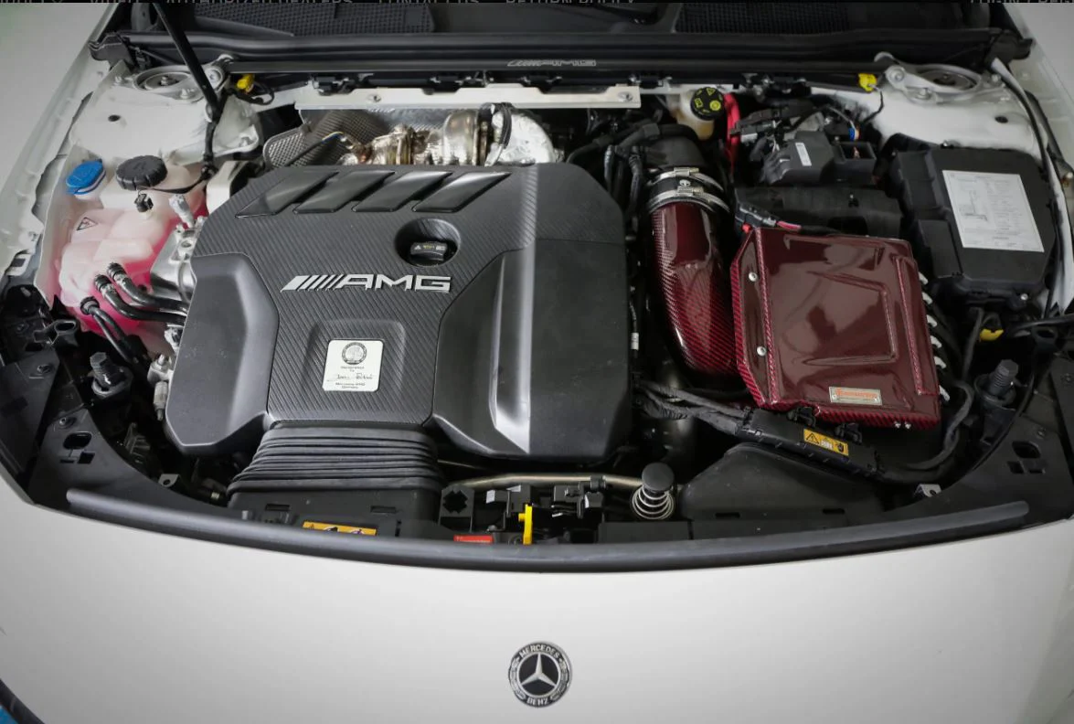 ARMASPEED Mercedes-Benz A Class / CLA Class | A45S / CLA45S | W177 / C118 | Carbon Fiber Cold Air Intake - Image 8