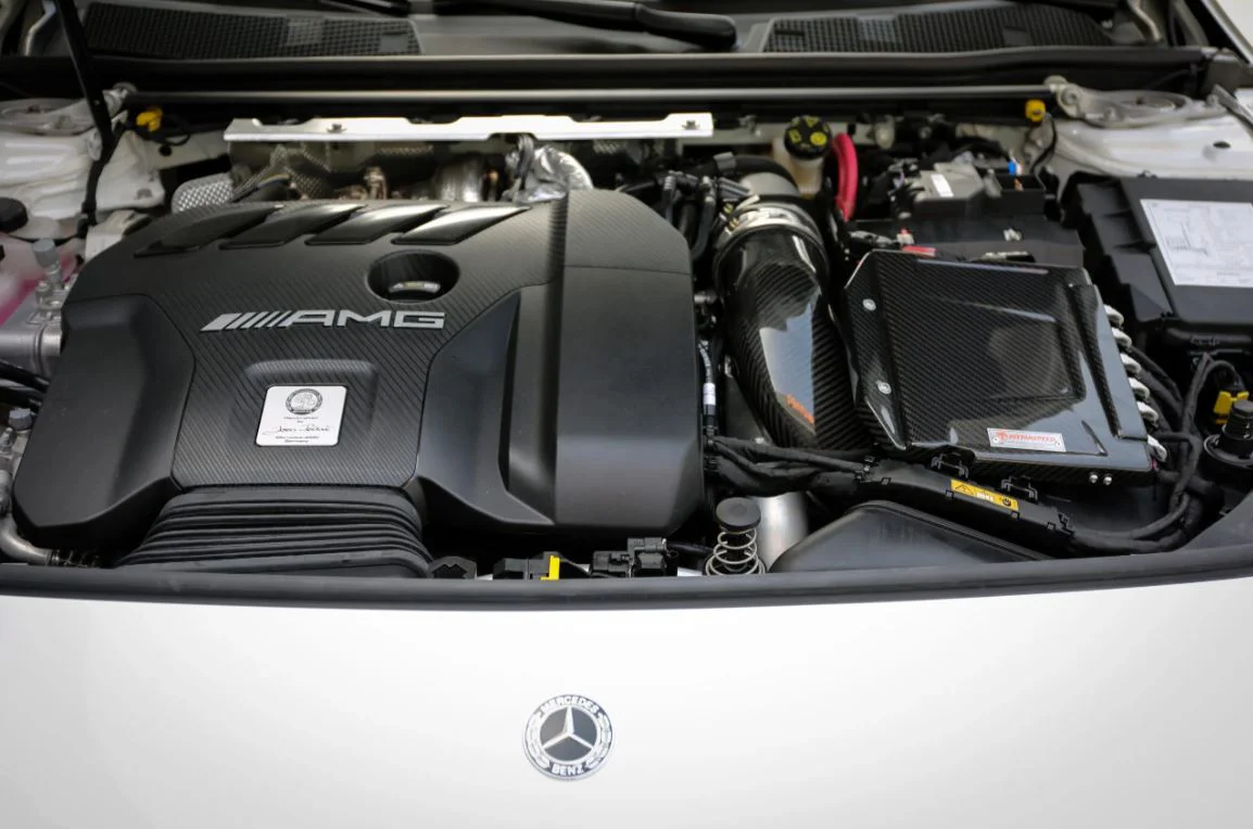 ARMASPEED Mercedes-Benz A Class / CLA Class | A45S / CLA45S | W177 / C118 | Carbon Fiber Cold Air Intake - Image 9