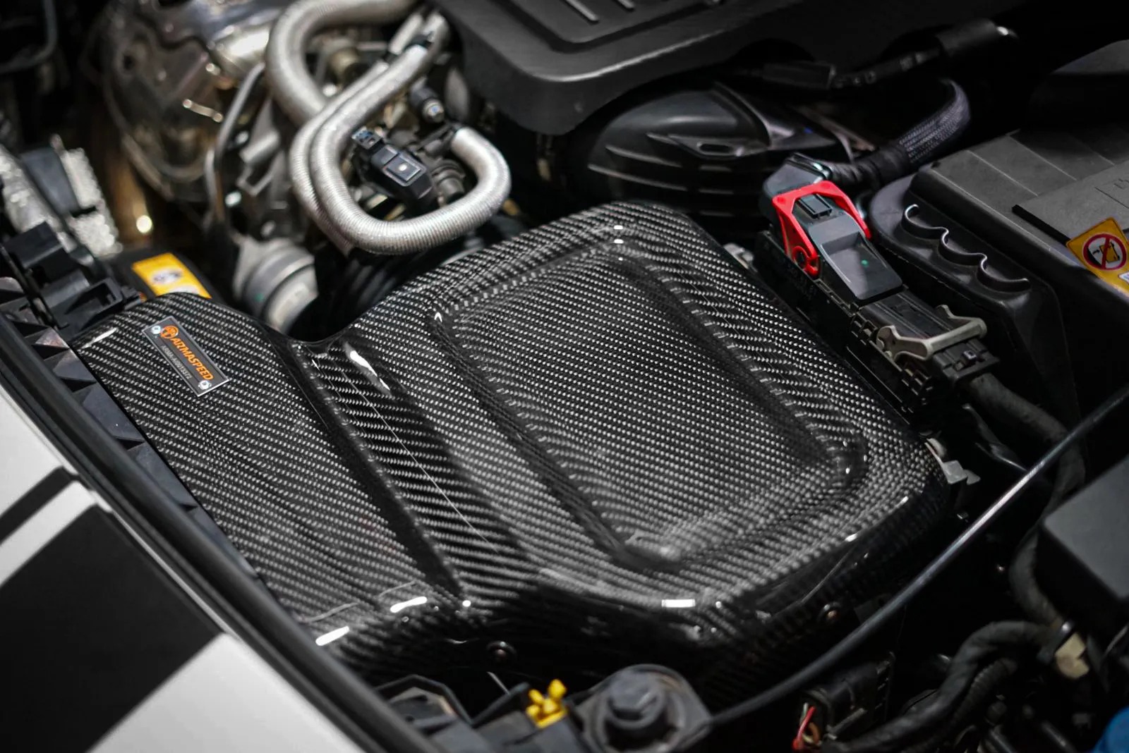ARMASPEED Mercedes-Benz A Class / CLA Class AMG | A45 / CLA 45 | W176 / C117 | Carbon Fiber Cold Air Intake - Image 3