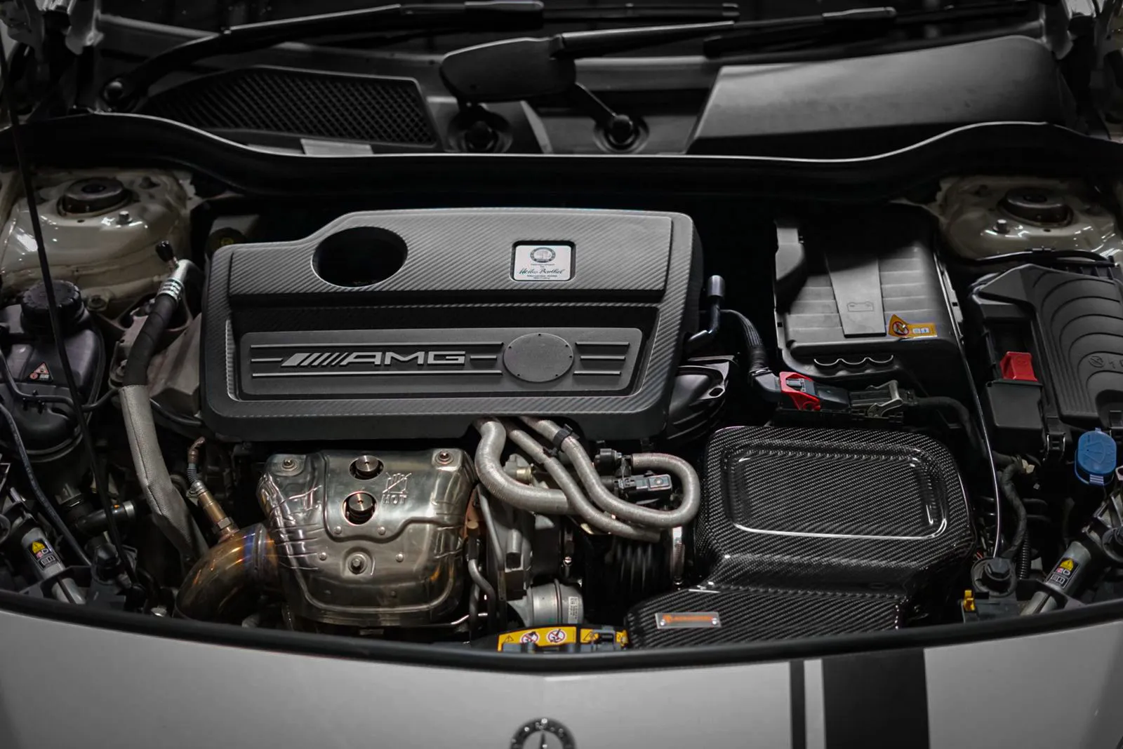 ARMASPEED Mercedes-Benz A Class / CLA Class AMG | A45 / CLA 45 | W176 / C117 | Carbon Fiber Cold Air Intake - Image 4