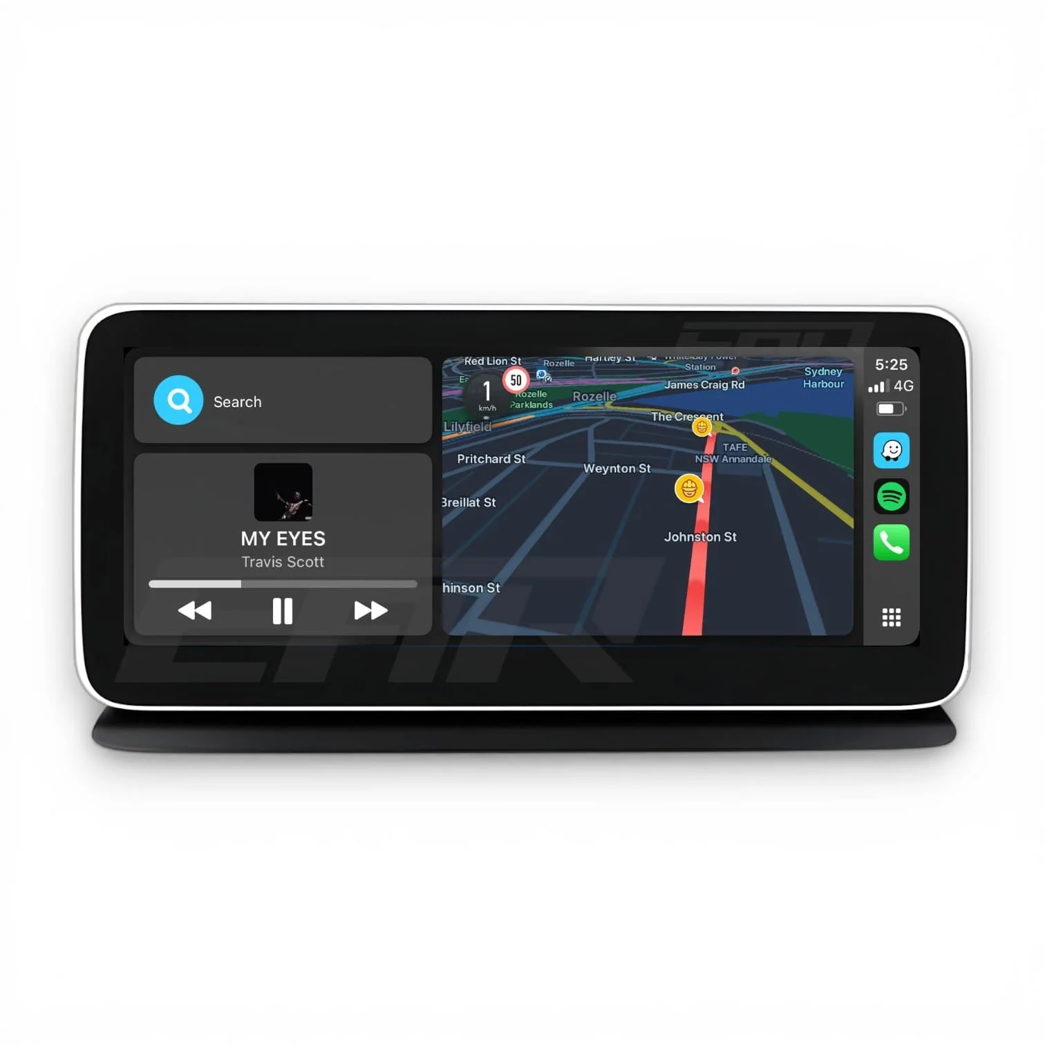 Mercedes Benz CLS Class | C218 | 10.25"/12.3" Linux CarPlay/Android Touchscreen Display | 2010 - 2018 - Image 6