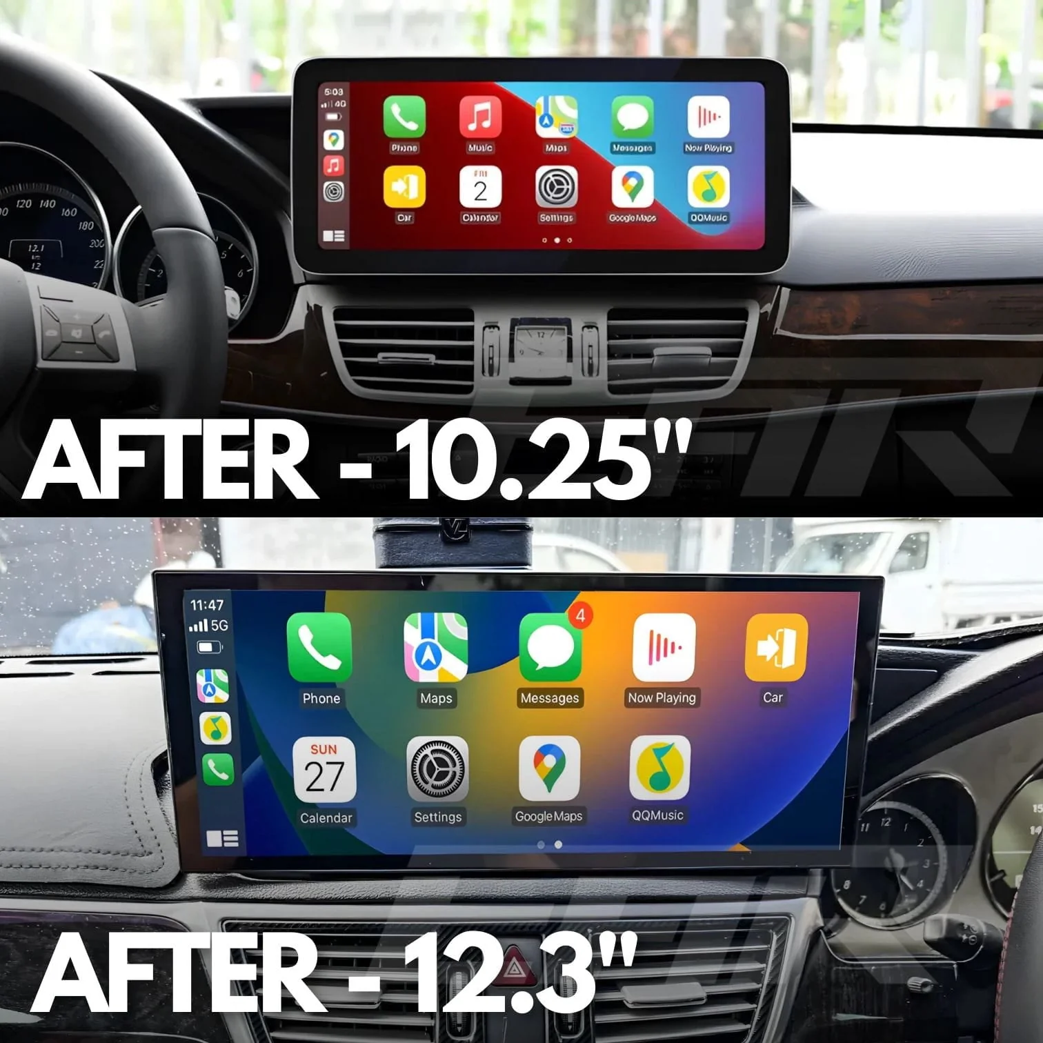 Mercedes Benz E Class | W212 | 10.25"/12.3" Linux CarPlay/Android Touchscreen Display | 2009 - 2016 - Image 4