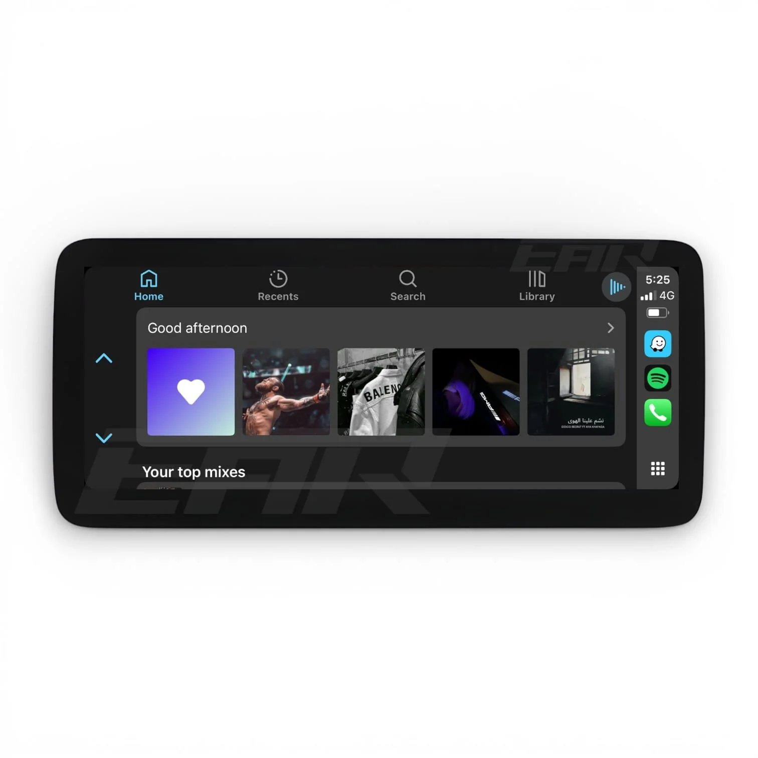Mercedes Benz A/CLA/GLA Class | W176/C177/X156 | 10.25"/12.3" Linux CarPlay/Android Touchscreen Display | 2013 - 2018 - Image 7