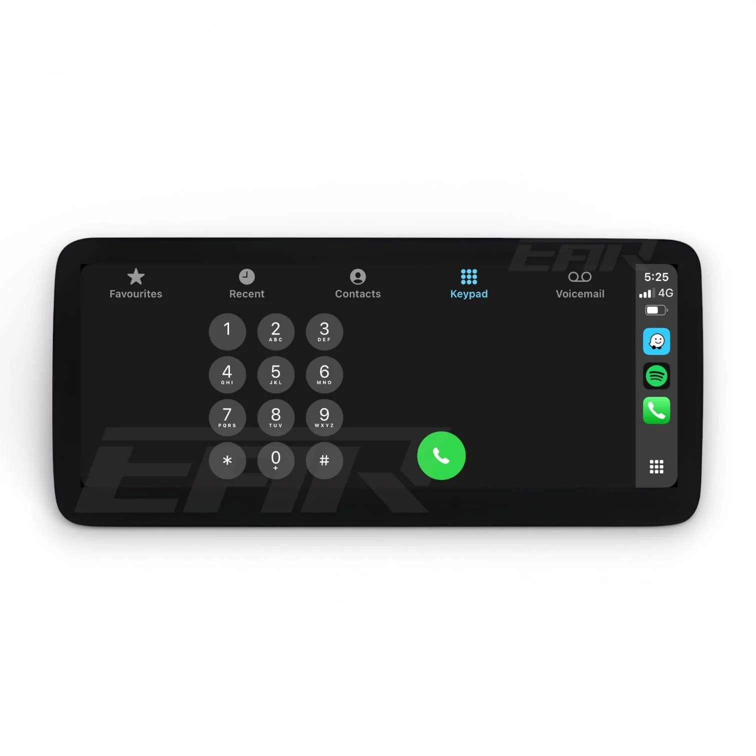 Mercedes Benz A/CLA/GLA Class | W176/C177/X156 | 10.25"/12.3" Linux CarPlay/Android Touchscreen Display | 2013 - 2018 - Image 8