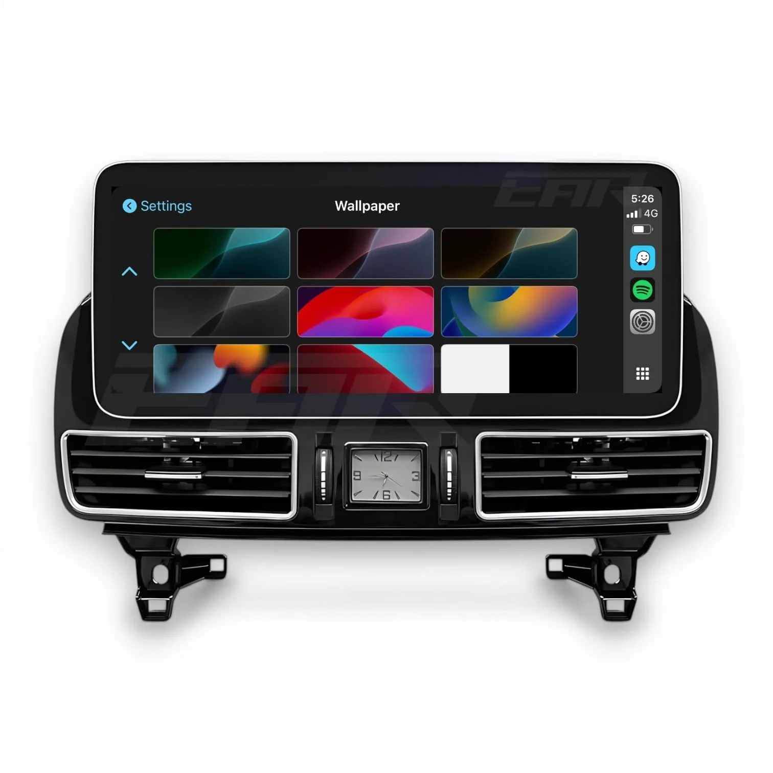 Mercedes Benz GL/ML/GLE/GLS Class | X166 | 12.3" Linux CarPlay/Android Touchscreen Display | 2011 - 2019 - Image 2