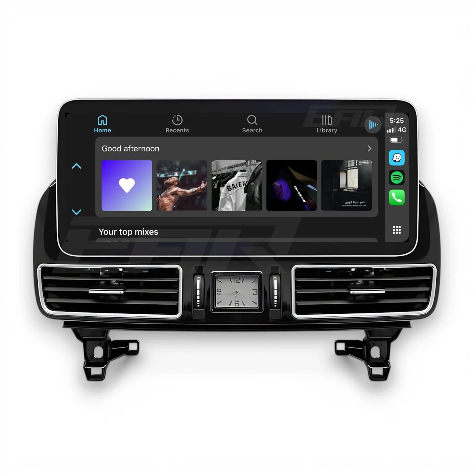 Mercedes Benz GL/ML/GLE/GLS Class | X166 | 12.3" Linux CarPlay/Android Touchscreen Display | 2011 - 2019 - Image 6