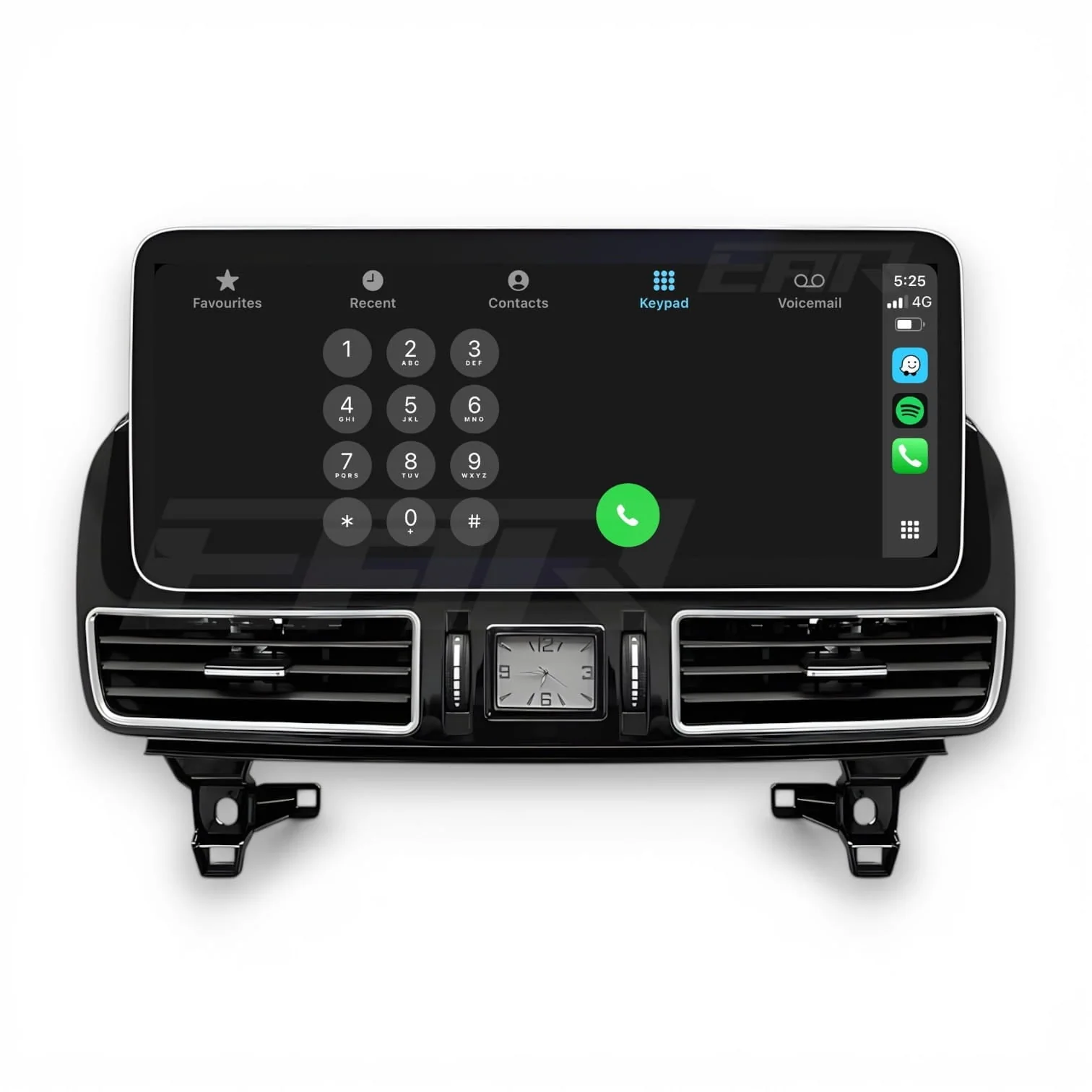 Mercedes Benz GL/ML/GLE/GLS Class | X166 | 12.3" Linux CarPlay/Android Touchscreen Display | 2011 - 2019 - Image 7