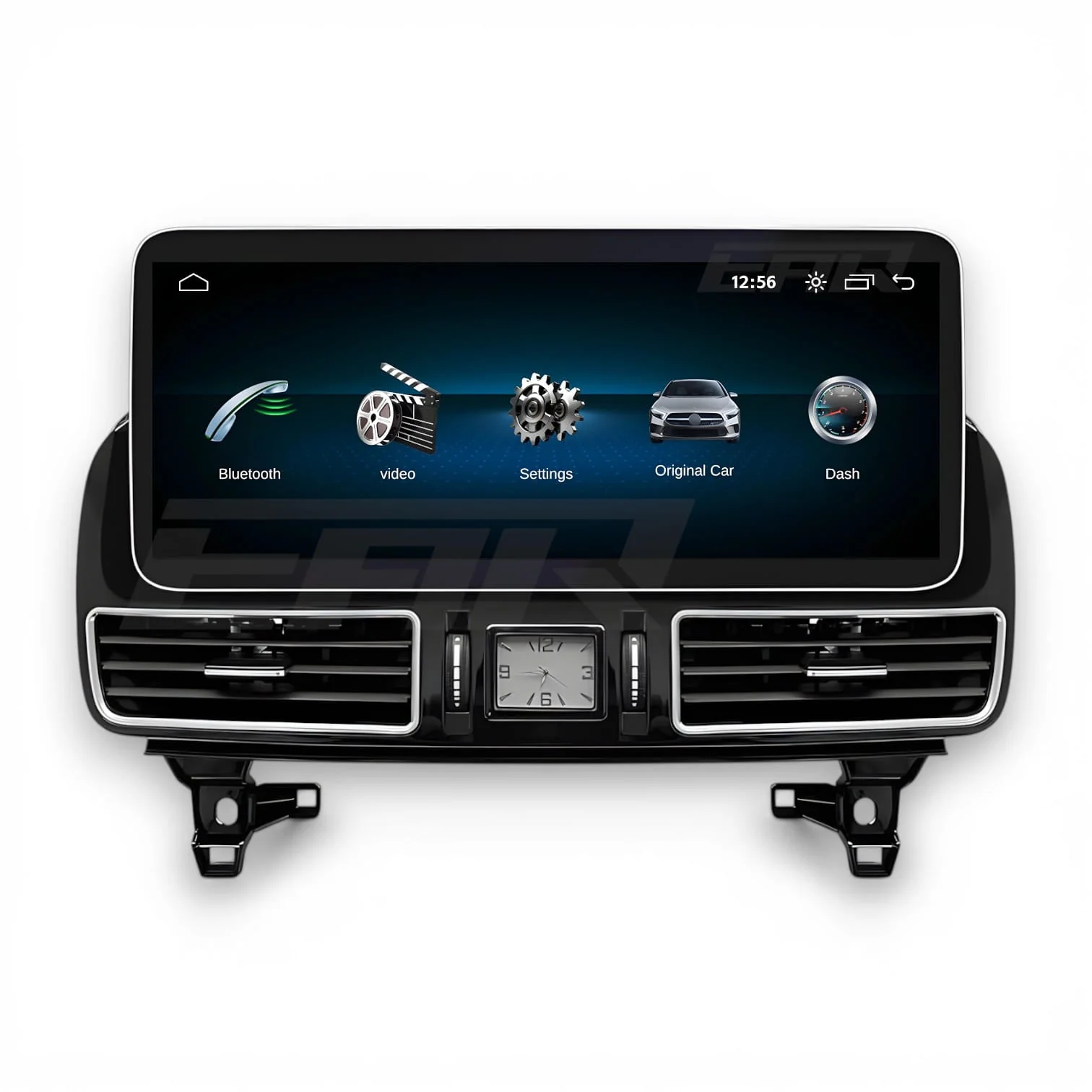 Mercedes Benz GL/ML/GLE/GLS Class | X166 | 12.3" Linux CarPlay/Android Touchscreen Display | 2011 - 2019 - Image 8