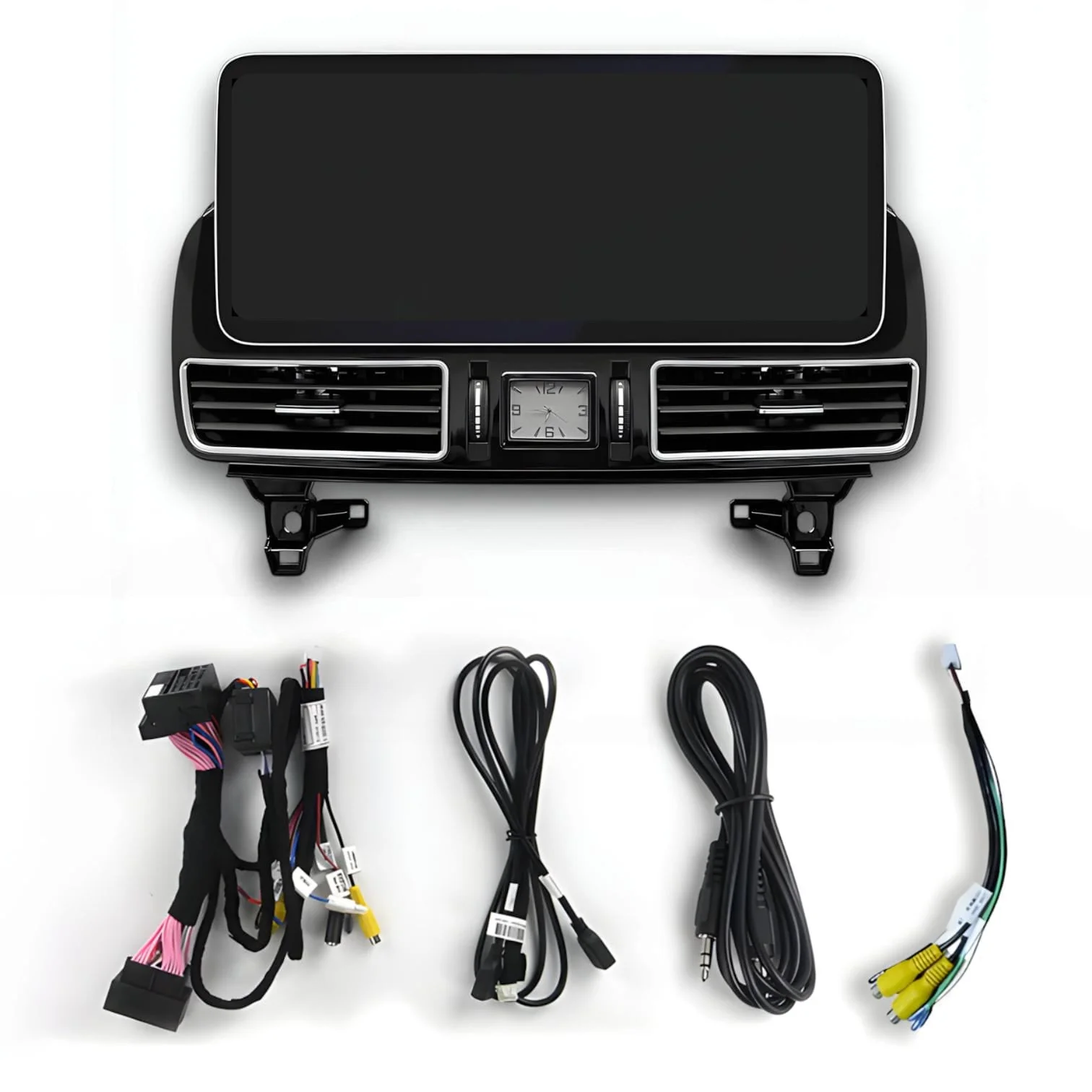 Mercedes Benz GL/ML/GLE/GLS Class | X166 | 12.3" Linux CarPlay/Android Touchscreen Display | 2011 - 2019 - Image 9