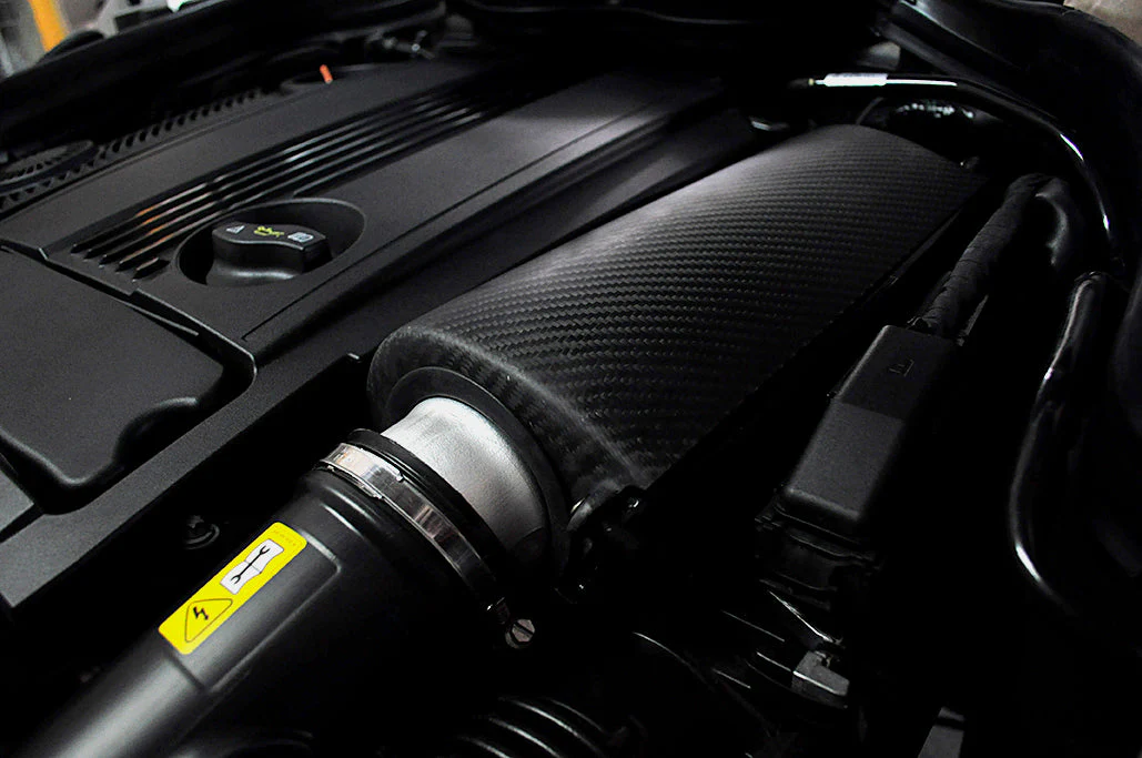 ARMASPEED Mercedes-Benz C Class / E Class | C180 / C200 / C250 / E200 / E250 | W204 / W212 (M271) | Carbon Fiber Cold Air Intake - Image 3