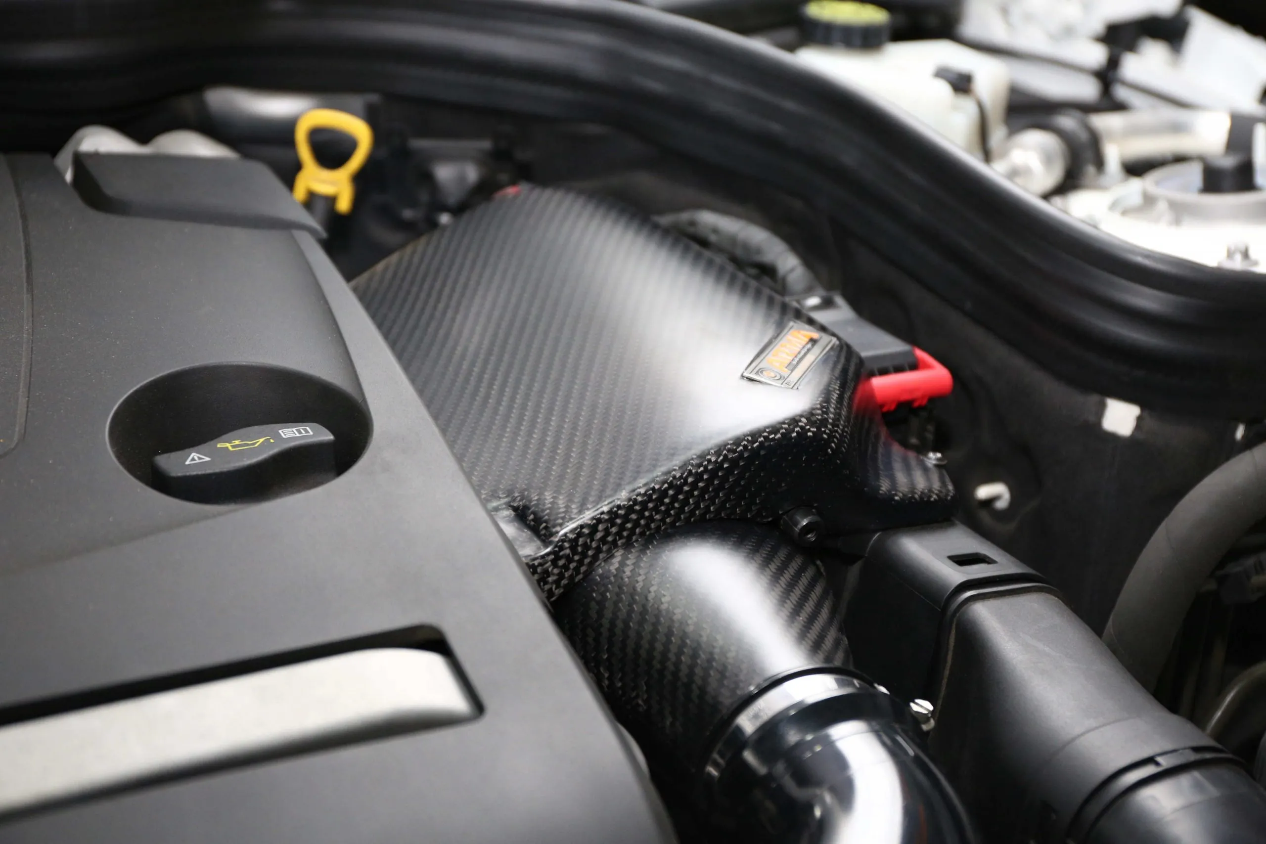 ARMASPEED Mercedes-Benz E Class | E200 / E250 / E260 | W212 (M274) | Carbon Fiber Cold Air Intake - Image 2