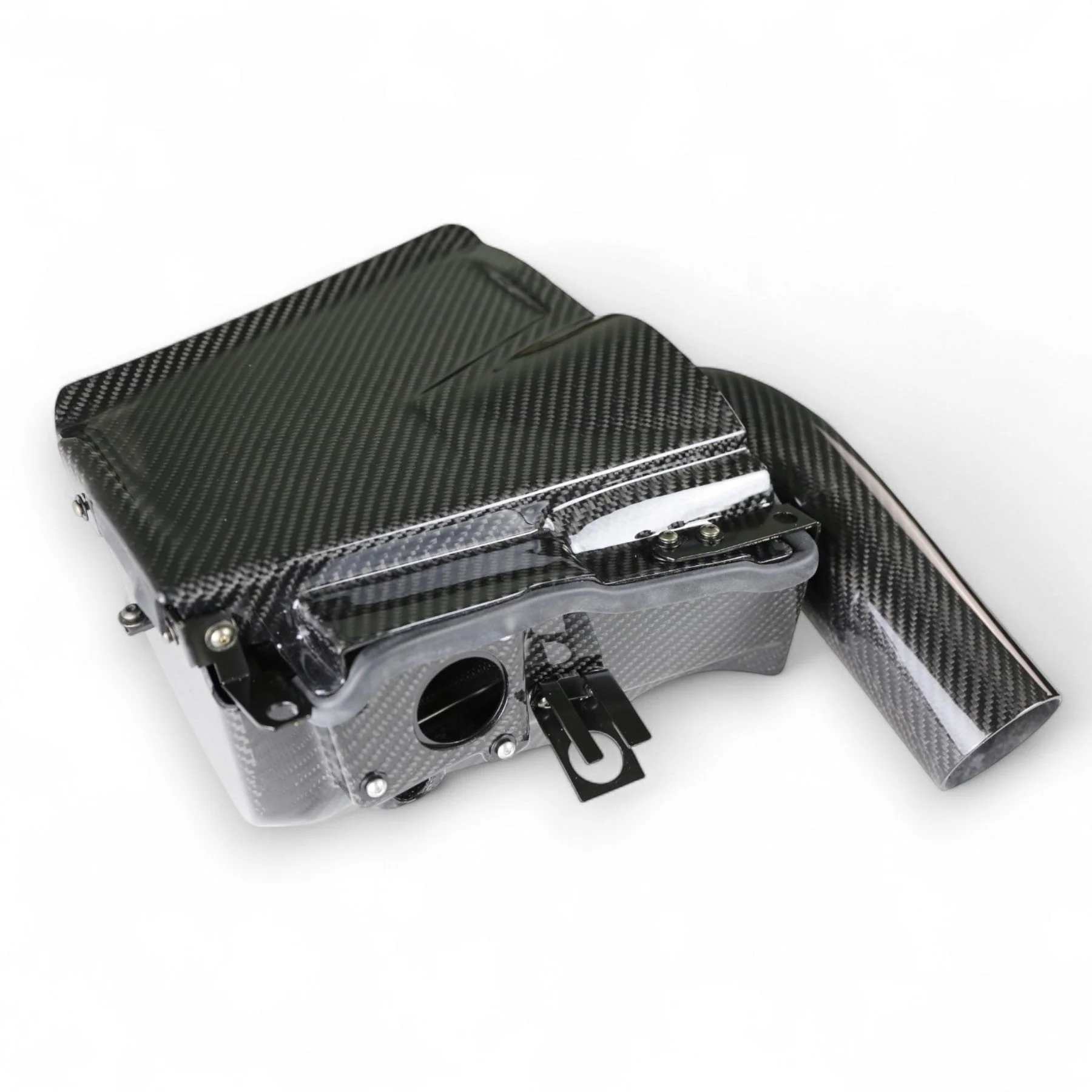 ARMASPEED Mercedes-Benz E Class AMG E63 / E63S | W213 | Carbon Fiber Cold Air Intake - Image 3