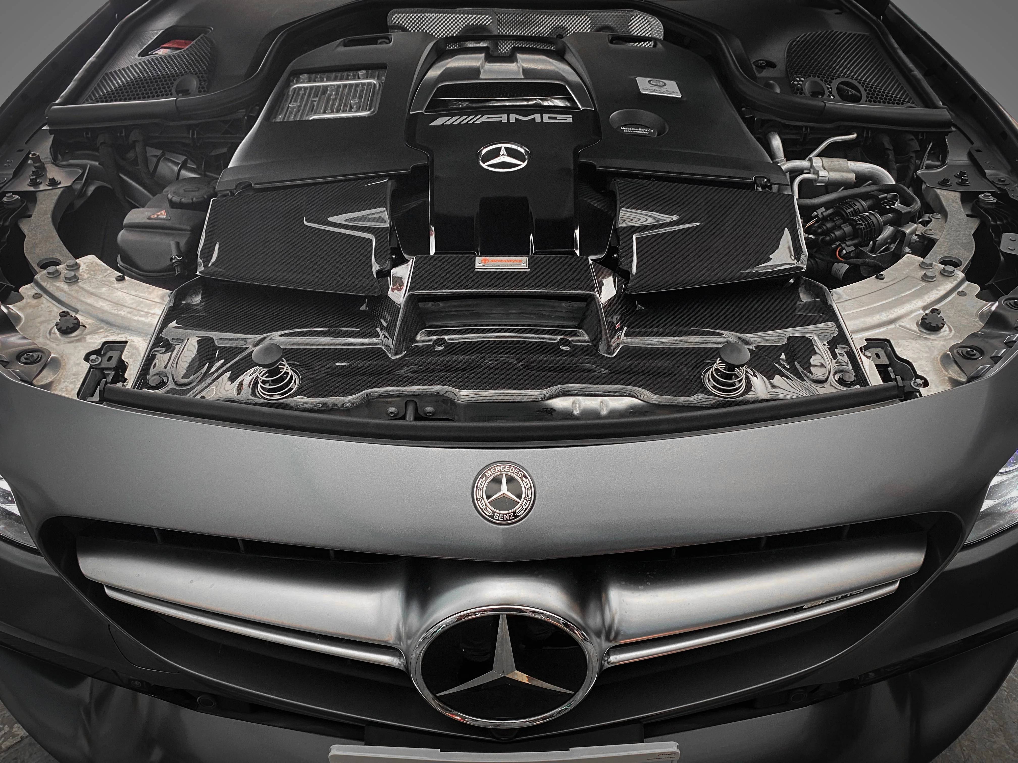 ARMASPEED Mercedes-Benz E Class AMG E63 / E63S | W213 | Carbon Fiber Cold Air Intake - Image 7
