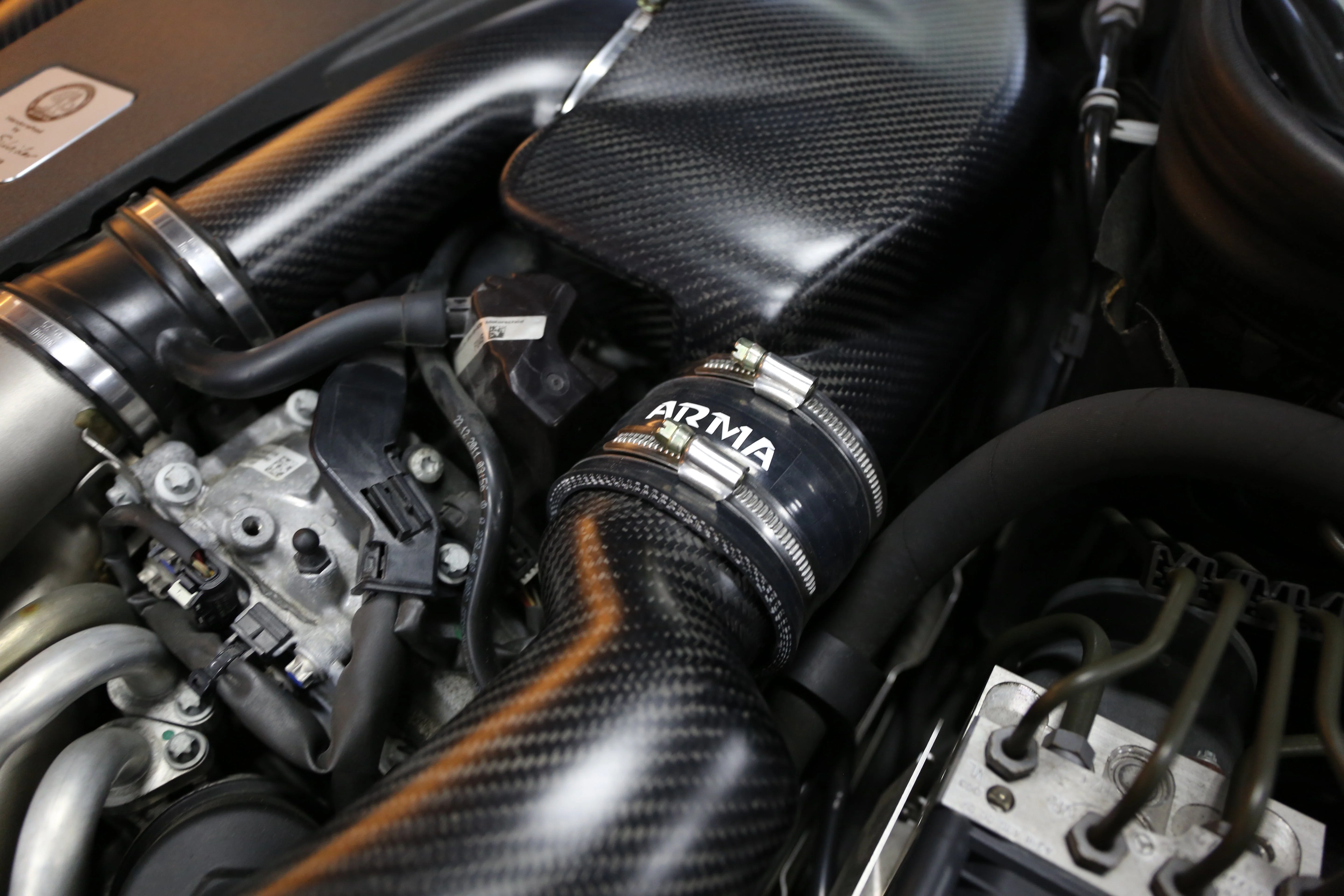 ARMASPEED Mercedes-Benz CLS Class AMG CLS 63 | W218 | Carbon Fiber Cold Air Intake - Image 3