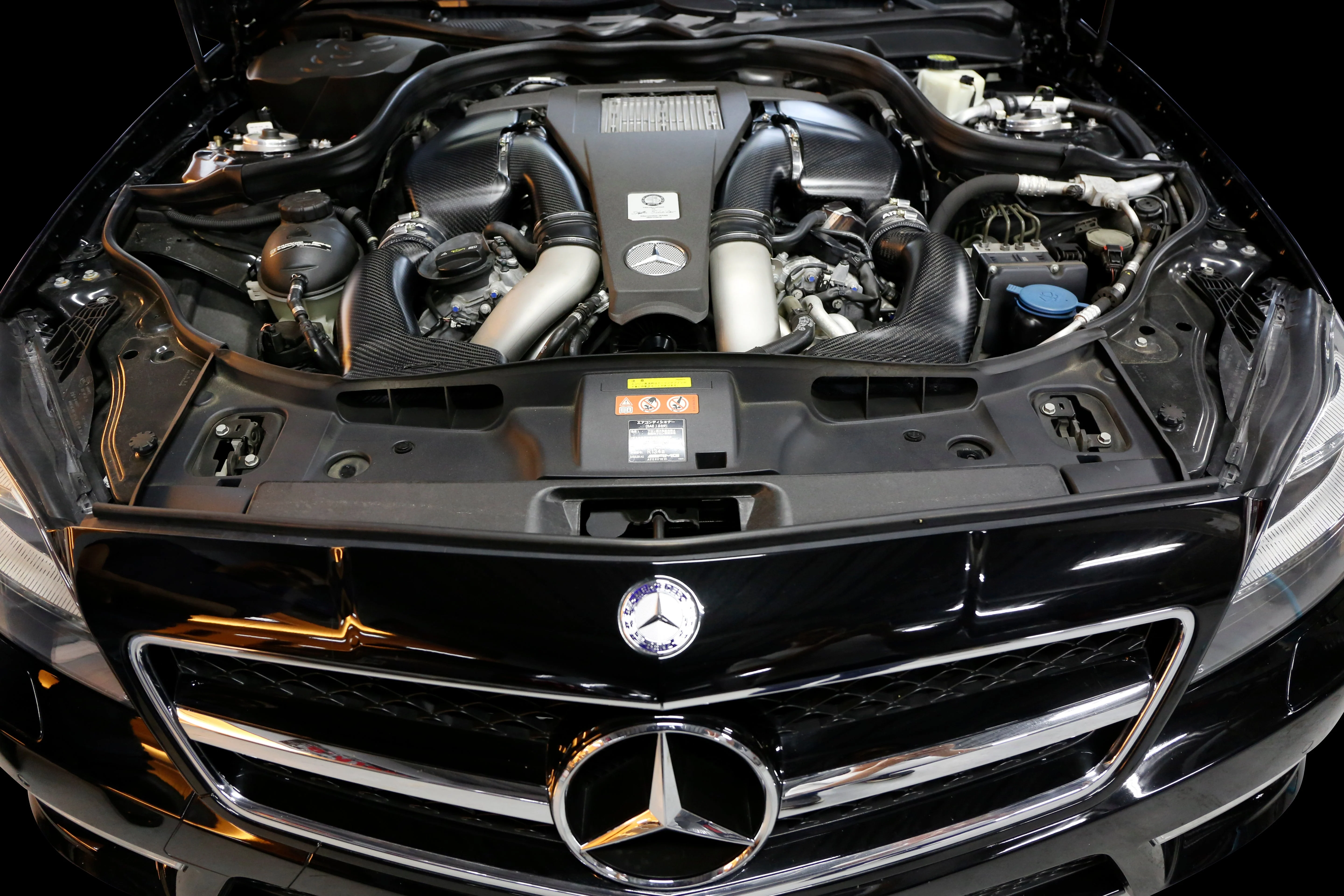 ARMASPEED Mercedes-Benz CLS Class AMG CLS 63 | W218 | Carbon Fiber Cold Air Intake - Image 4