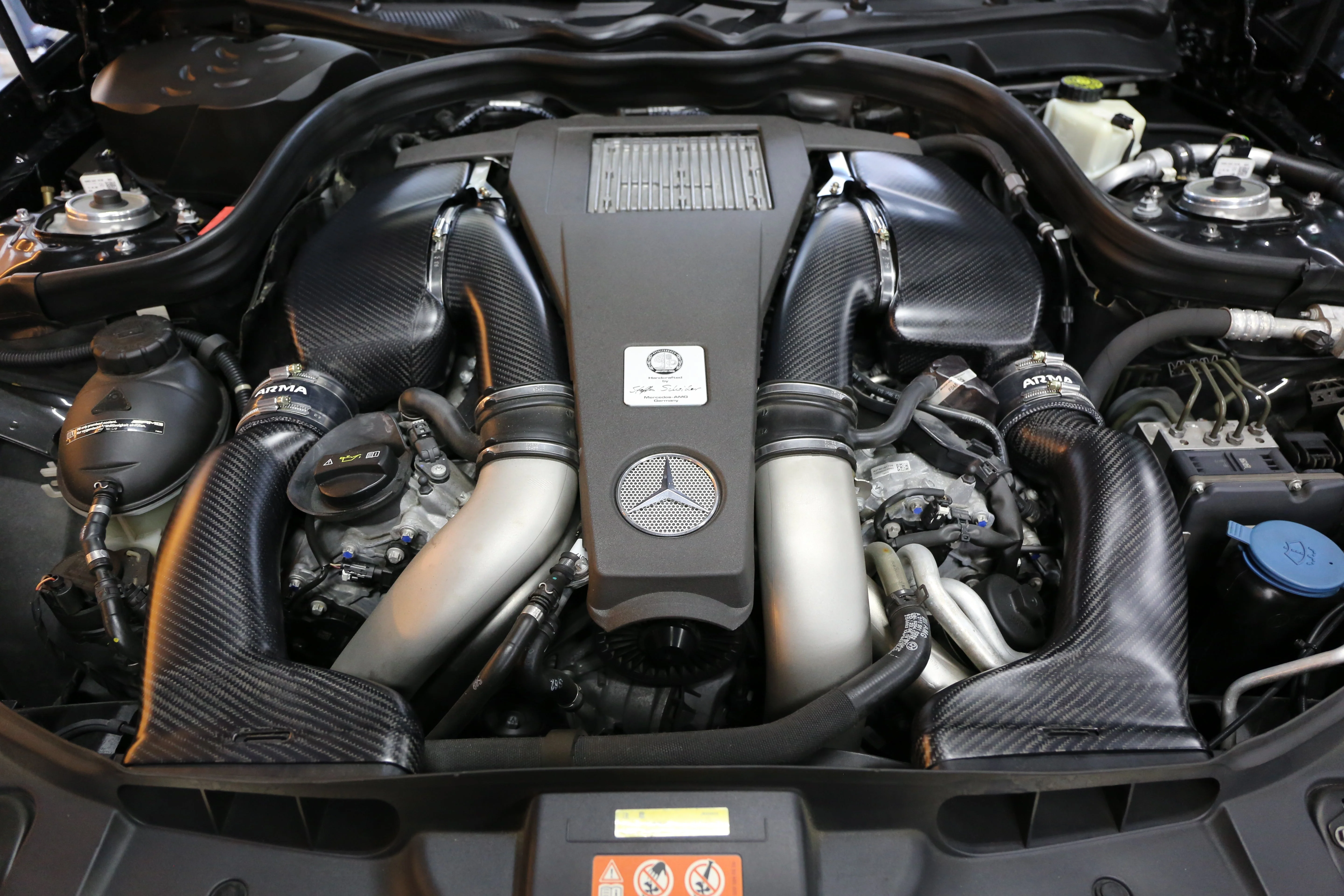 ARMASPEED Mercedes-Benz CLS Class AMG CLS 63 | W218 | Carbon Fiber Cold Air Intake - Image 6