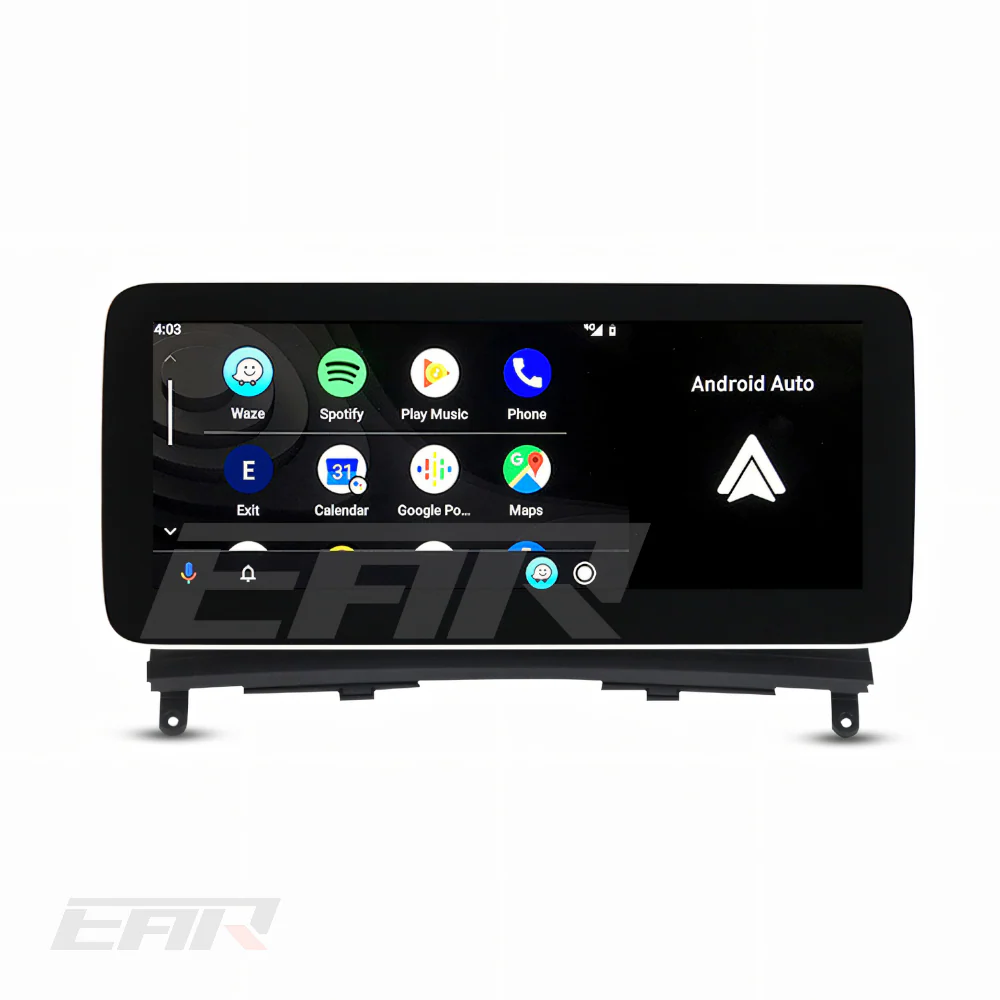 Mercedes Benz C Class Android 13.0 (W204/S204) Multimedia 10.25"/12.3" Touchscreen Display + Built-In Wireless Carplay & Android Auto | 2008 - 2010 | LHD/RHD - Image 3