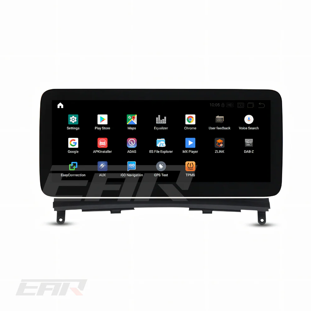 Mercedes Benz C Class Android 13.0 (W204/S204) Multimedia 10.25"/12.3" Touchscreen Display + Built-In Wireless Carplay & Android Auto | 2008 - 2010 | LHD/RHD - Image 6