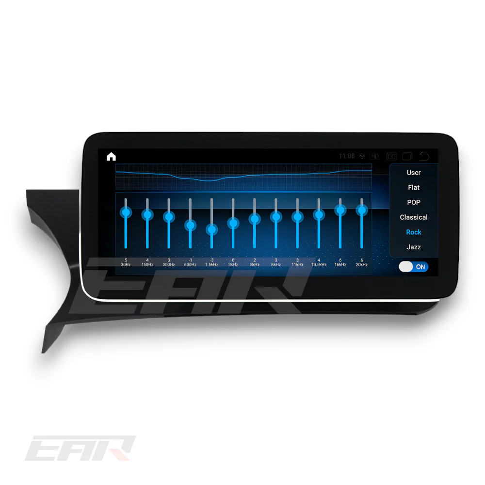 Mercedes Benz C Class Android 13.0 (W204) Multimedia 10.25"/12.3" Touchscreen Display + Built-In Wireless Carplay & Android Auto | 2011 - 2013 | LHD/RHD - Image 5