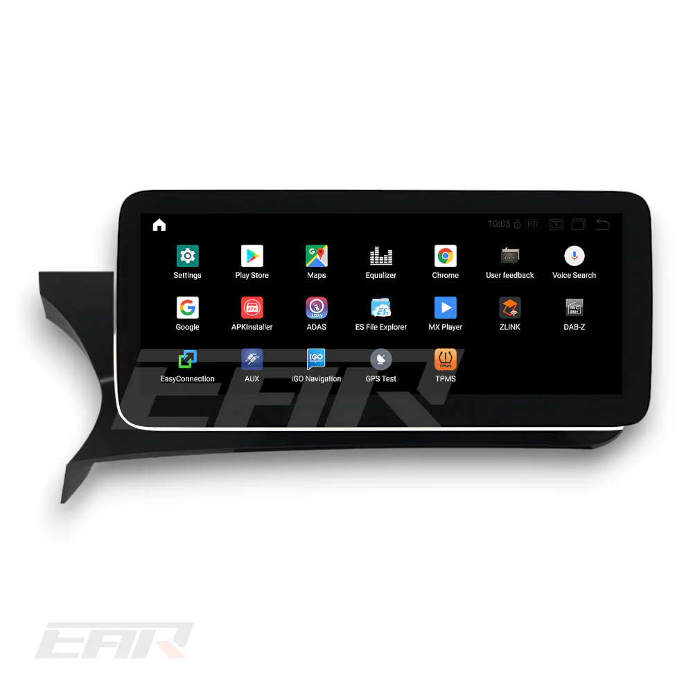 Mercedes Benz C Class Android 13.0 (W204) Multimedia 10.25"/12.3" Touchscreen Display + Built-In Wireless Carplay & Android Auto | 2011 - 2013 | LHD/RHD - Image 6