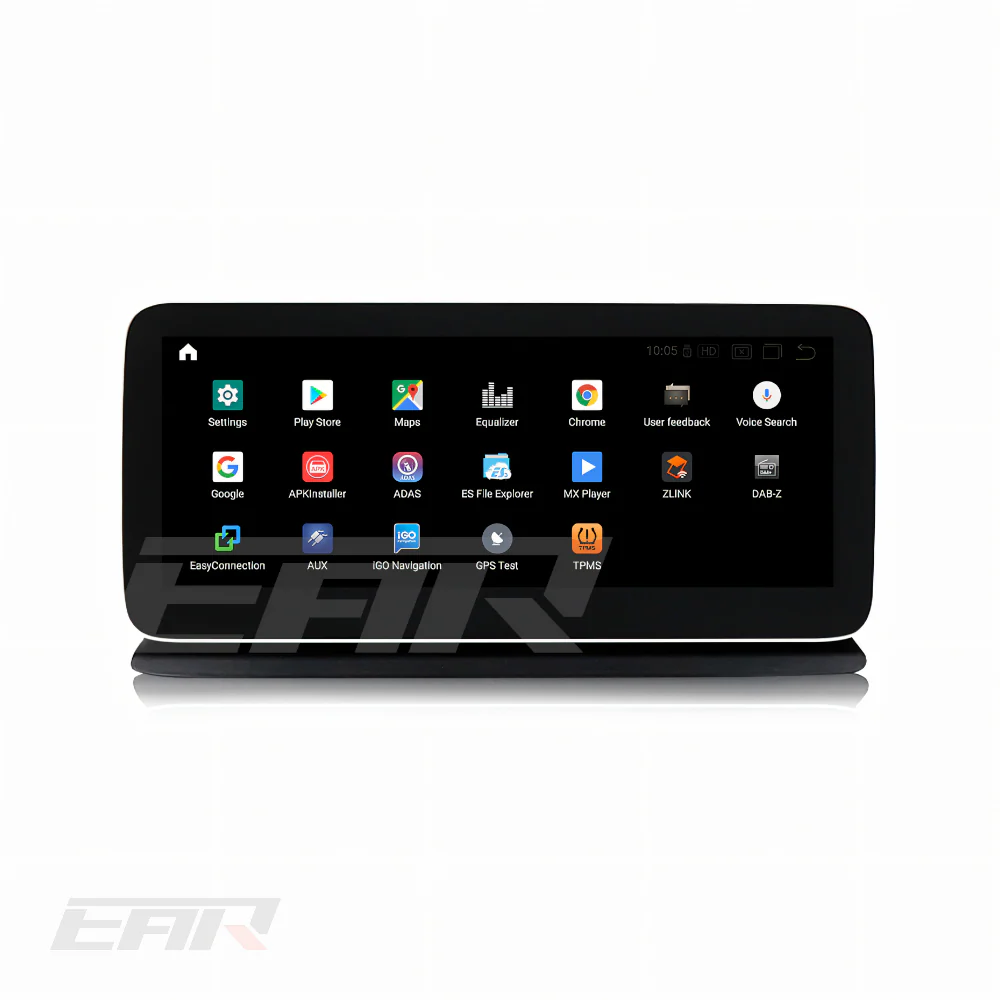 Mercedes Benz CLS Class Android 13.0 (C218/W218) Multimedia 10.25"/12.3" Touchscreen Display + Built-In Wireless Carplay & Android Auto | 2012 - 2018 | LHD/RHD - Image 6