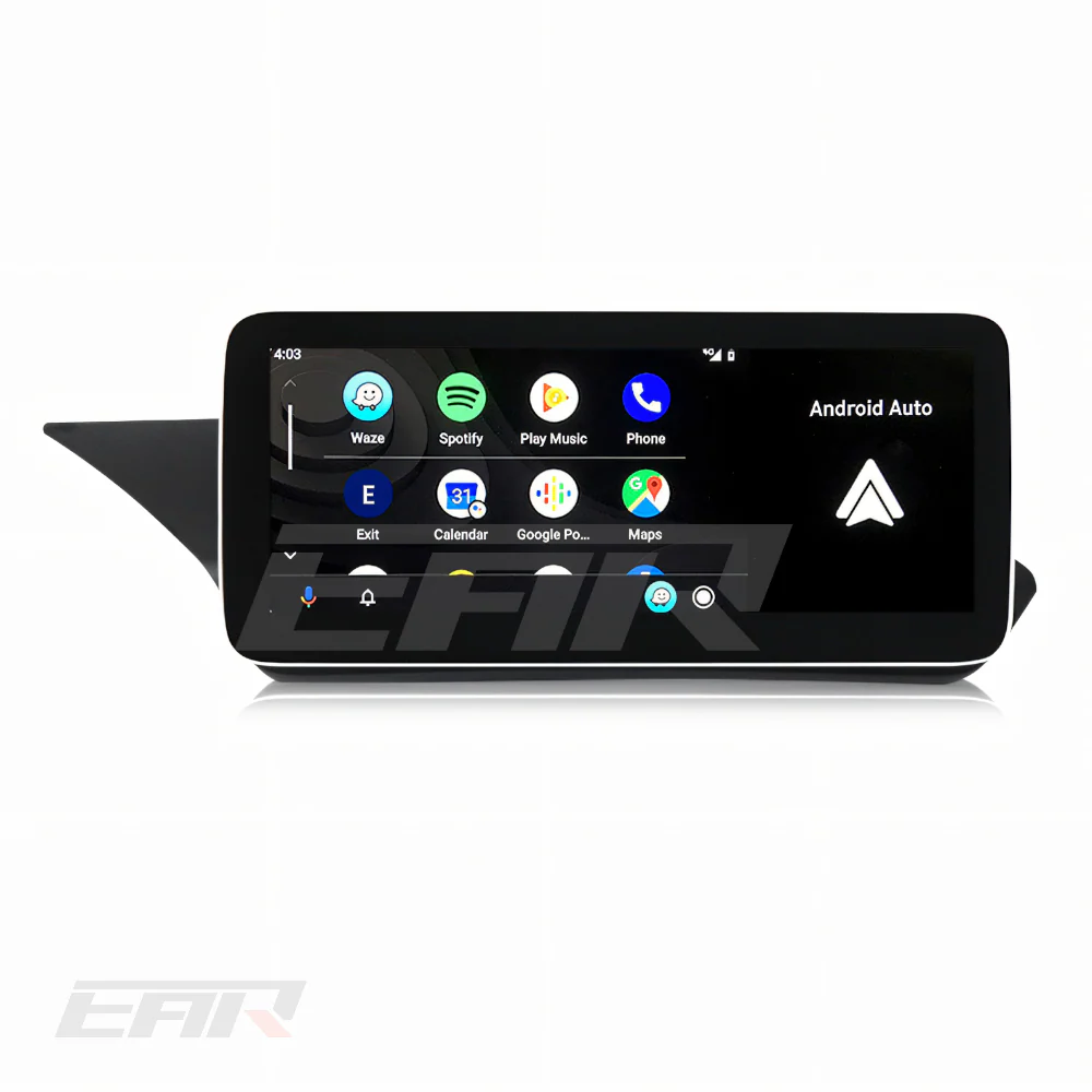 Mercedes Benz E Class Android 13.0 (W212) Multimedia 10.25"/12.3" Touchscreen Display + Built-In Wireless Carplay & Android Auto | 2009 - 2016 - Image 3