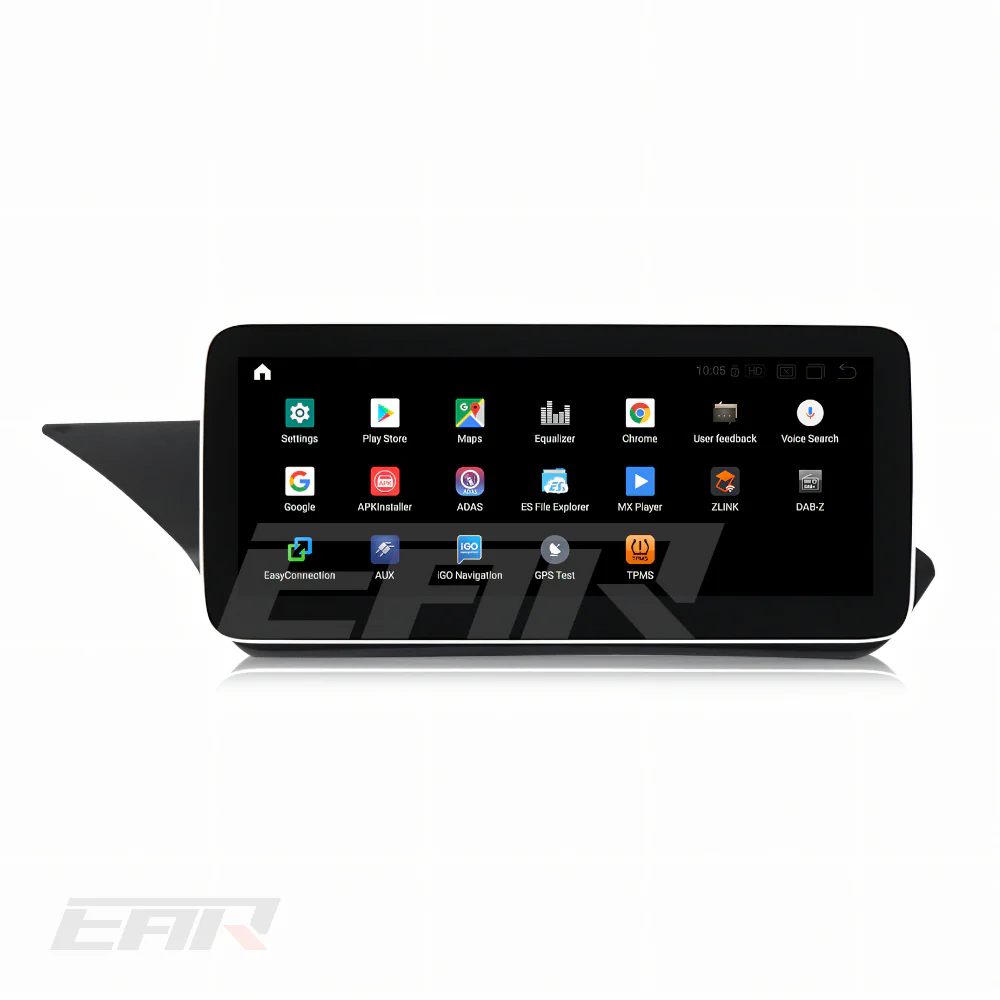 Mercedes Benz E Class Android 13.0 (W212) Multimedia 10.25"/12.3" Touchscreen Display + Built-In Wireless Carplay & Android Auto | 2009 - 2016 - Image 6