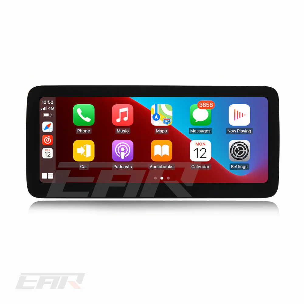 Mercedes Benz GLA Class Android 13.0 (X156) Multimedia 10.25"/12.3" Touchscreen Display + Built-In Wireless Carplay & Android Auto | 2014 - 2018 | LHD/RHD - Image 3