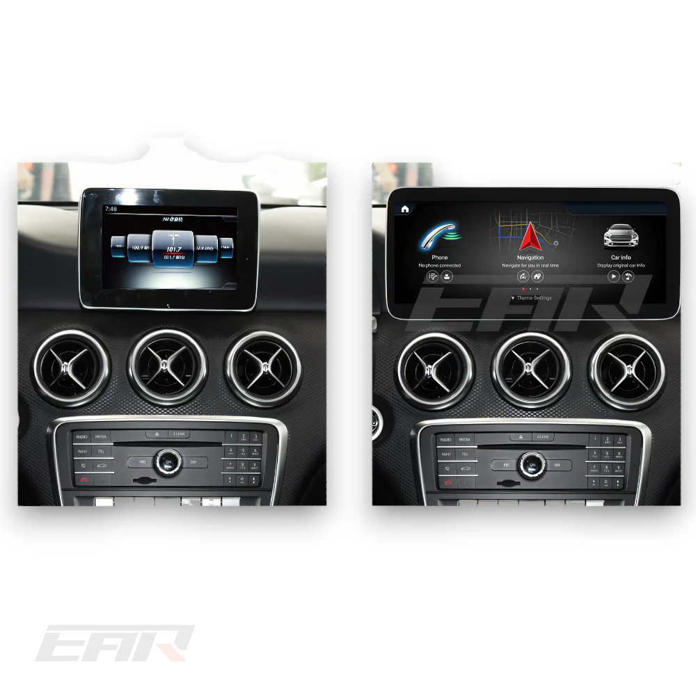 Mercedes Benz GLA Class Android 13.0 (X156) Multimedia 10.25"/12.3" Touchscreen Display + Built-In Wireless Carplay & Android Auto | 2014 - 2018 | LHD/RHD - Image 5