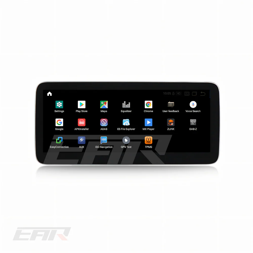 Mercedes Benz GLA Class Android 13.0 (X156) Multimedia 10.25"/12.3" Touchscreen Display + Built-In Wireless Carplay & Android Auto | 2014 - 2018 | LHD/RHD - Image 7