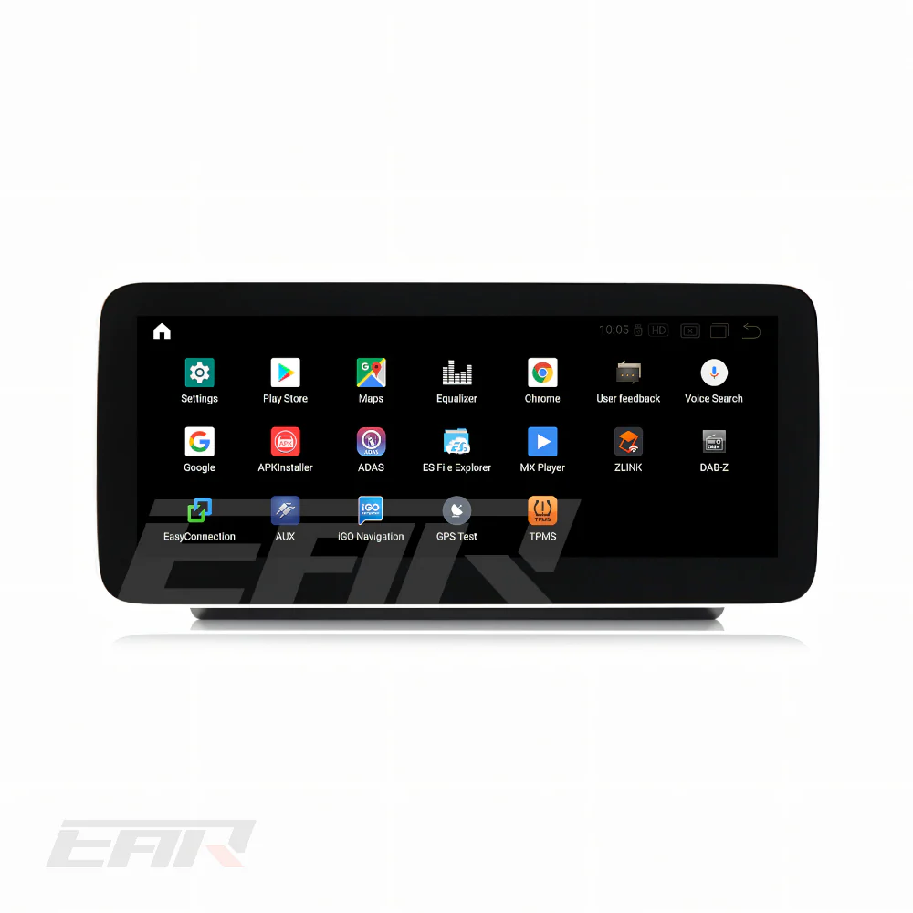 Mercedes Benz GLC Class Android 13.0 (C253) Multimedia 10.25"/12.3" Touchscreen Display + Built-In Wireless Carplay & Android Auto | 2014 - 2018 | LHD/RHD - Image 6