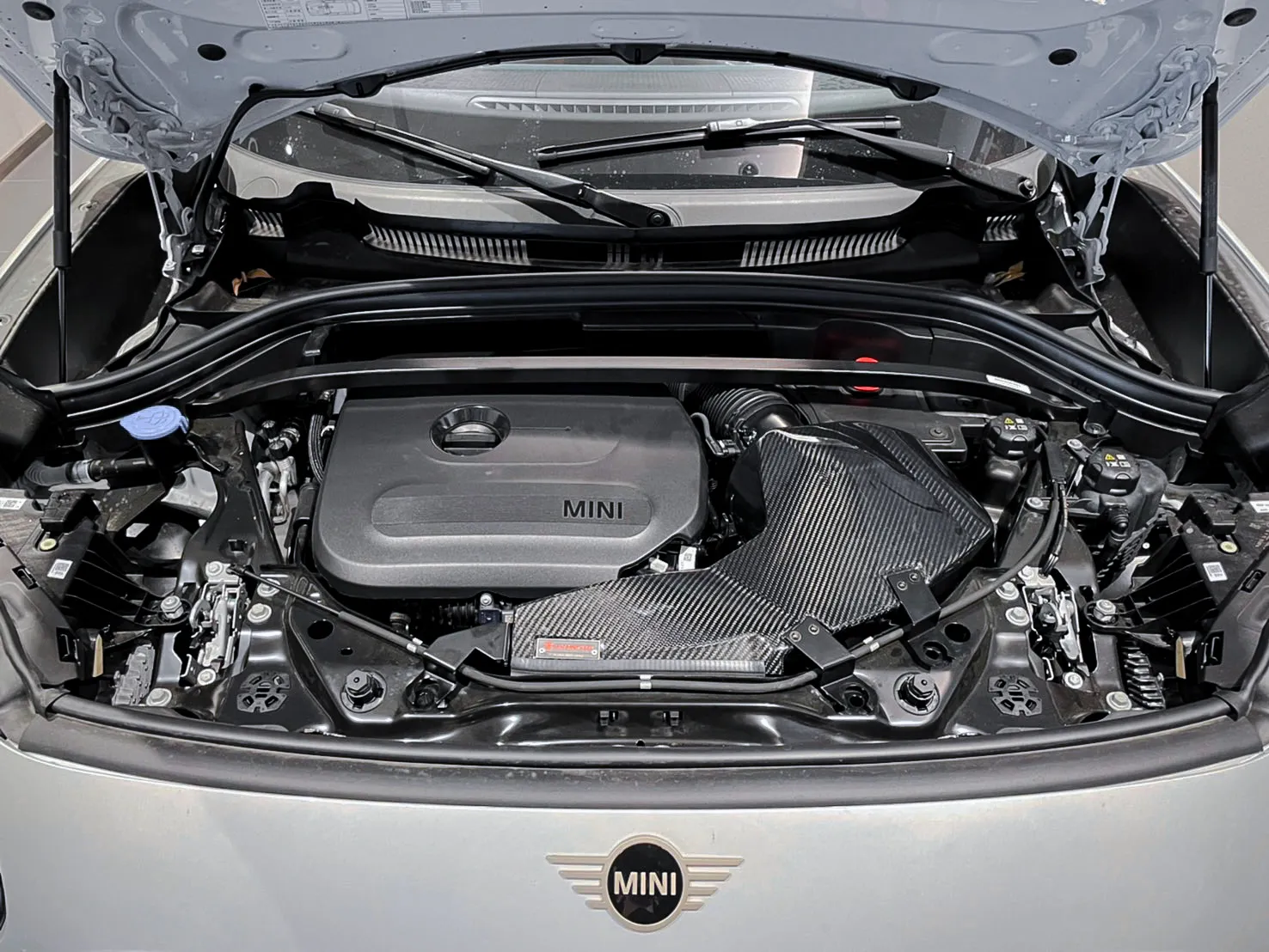 ARMASPEED MINI Countryman U25 | Carbon Fiber Cold Air Intake - Image 2