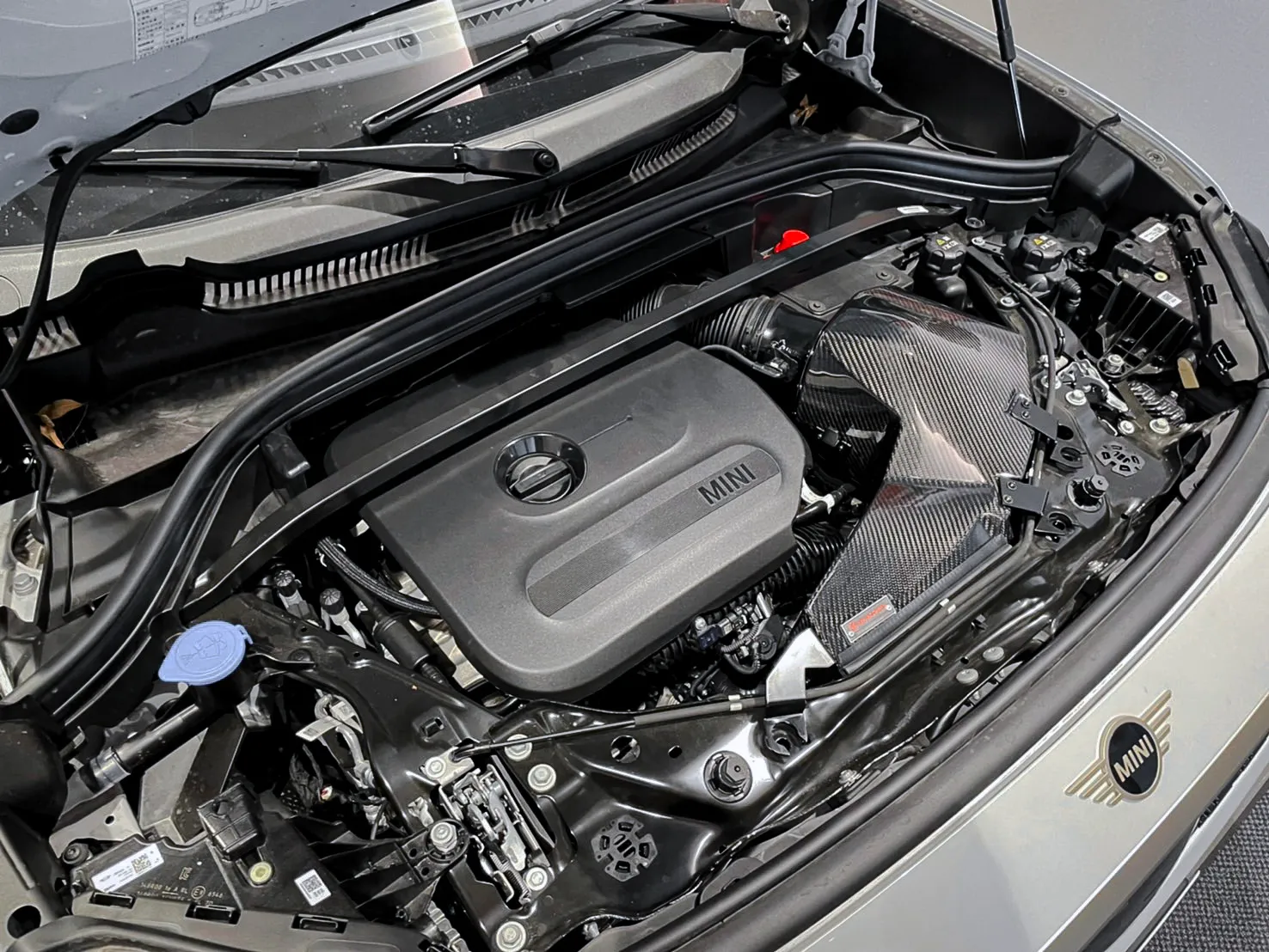 ARMASPEED MINI Countryman U25 | Carbon Fiber Cold Air Intake - Image 3