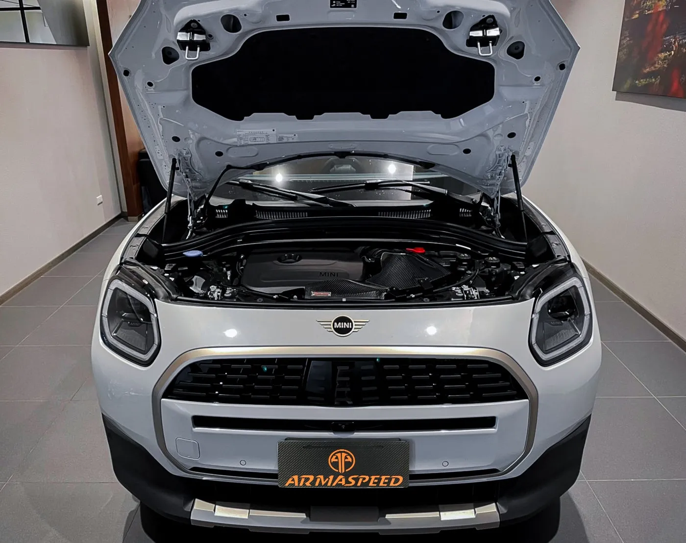 ARMASPEED MINI Countryman U25 | Carbon Fiber Cold Air Intake - Image 4