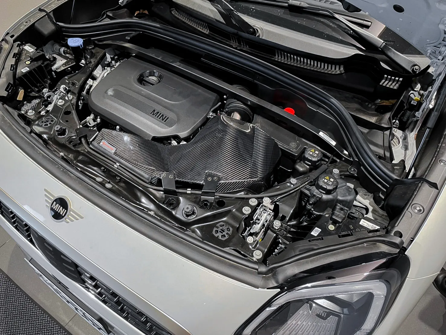 ARMASPEED MINI Countryman U25 | Carbon Fiber Cold Air Intake - Image 5