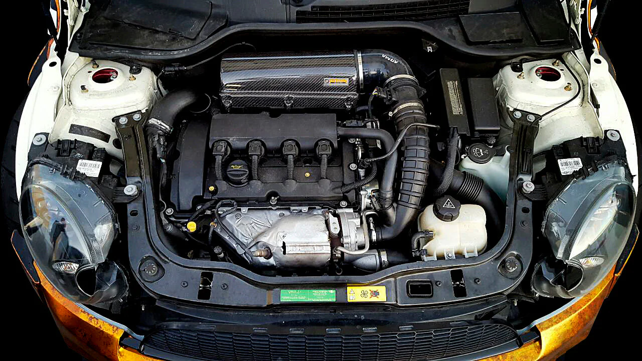 ARMASPEED Mini R55 / R56 / R57 / R58 / R59 / R60 / R61 S | Carbon Fiber Cold Air Intake - Image 5