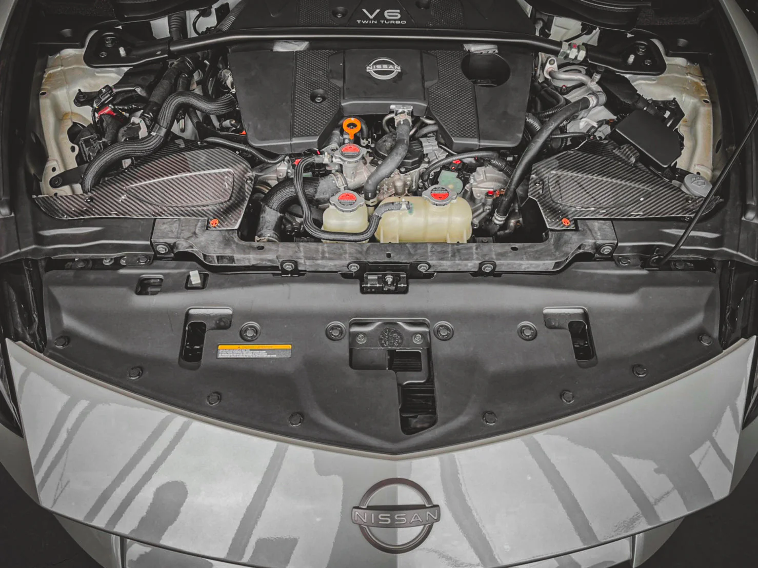 ARMASPEED Nissan Z | Carbon Fiber Cold Air Intake - Image 5
