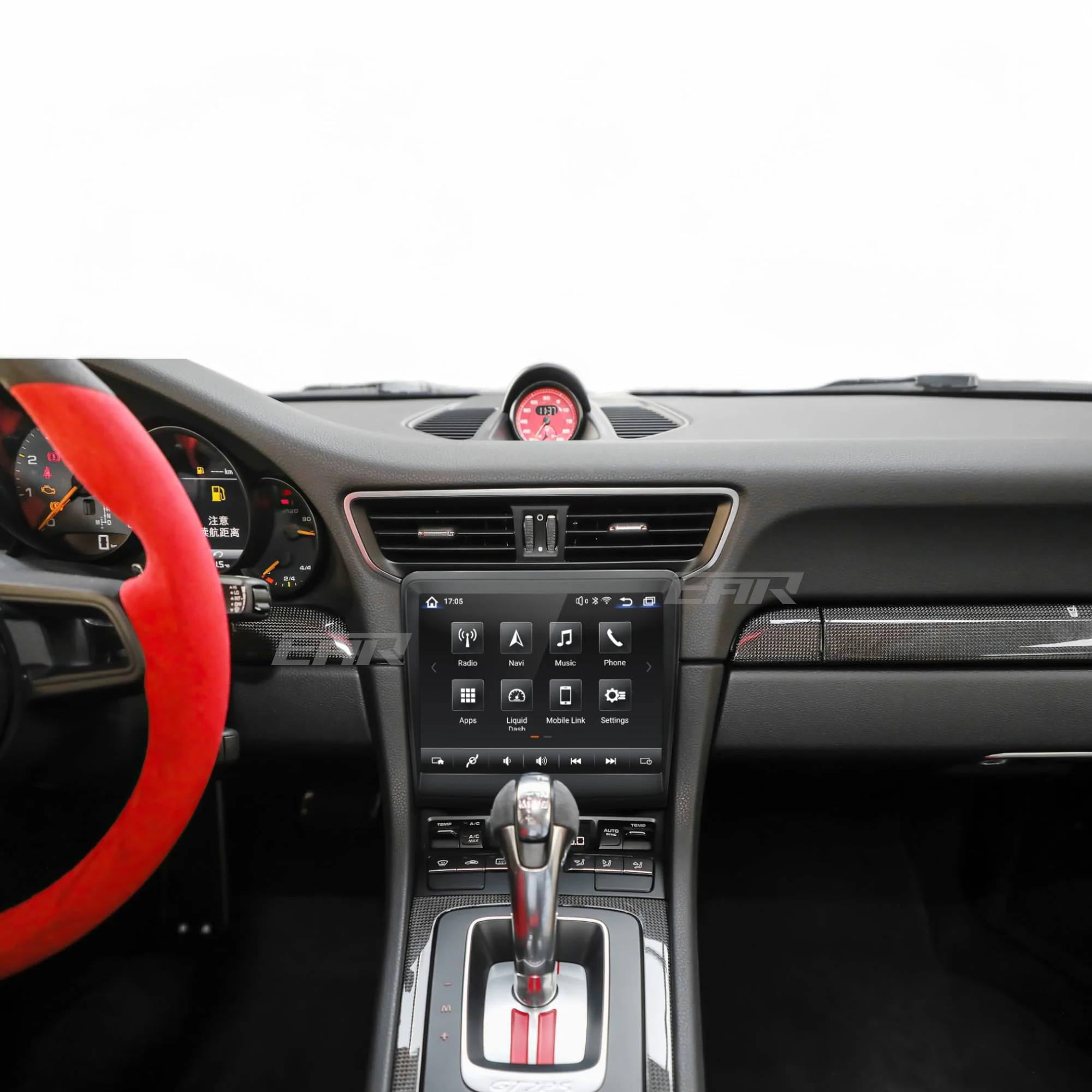 Porsche 911 / 718 Boxster 8.4" Touchscreen Display + Built-In Wireless Carplay & Android Auto | 2011 - 2019 - Image 7