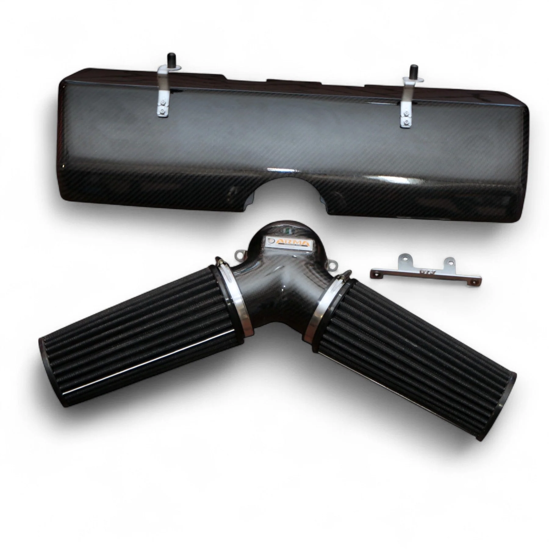 ARMASPEED Porsche 997.2 GT3 | Carbon Fiber Cold Air Intake - Image 2