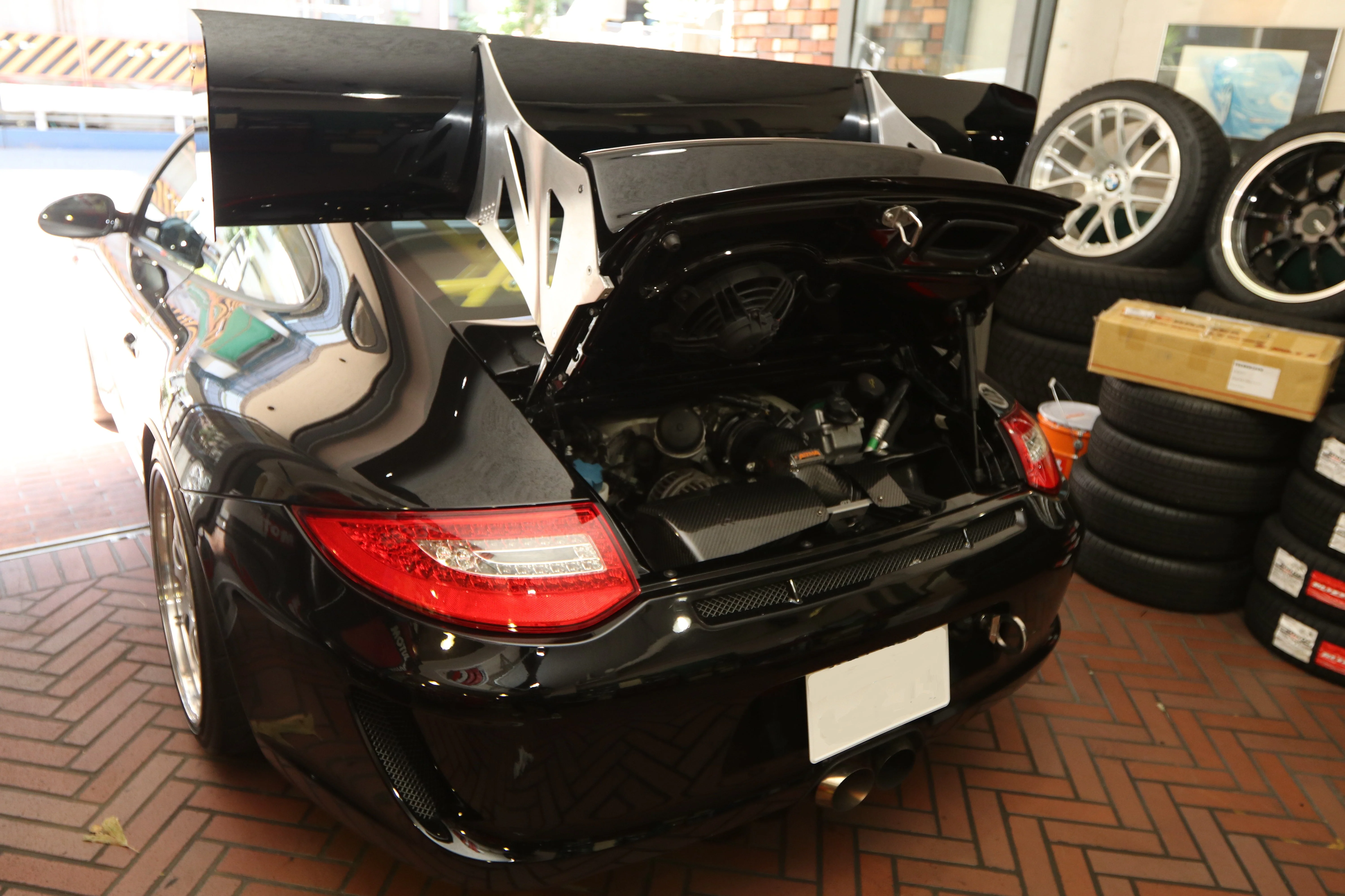 ARMASPEED Porsche 997.2 GT3 | Carbon Fiber Cold Air Intake - Image 5