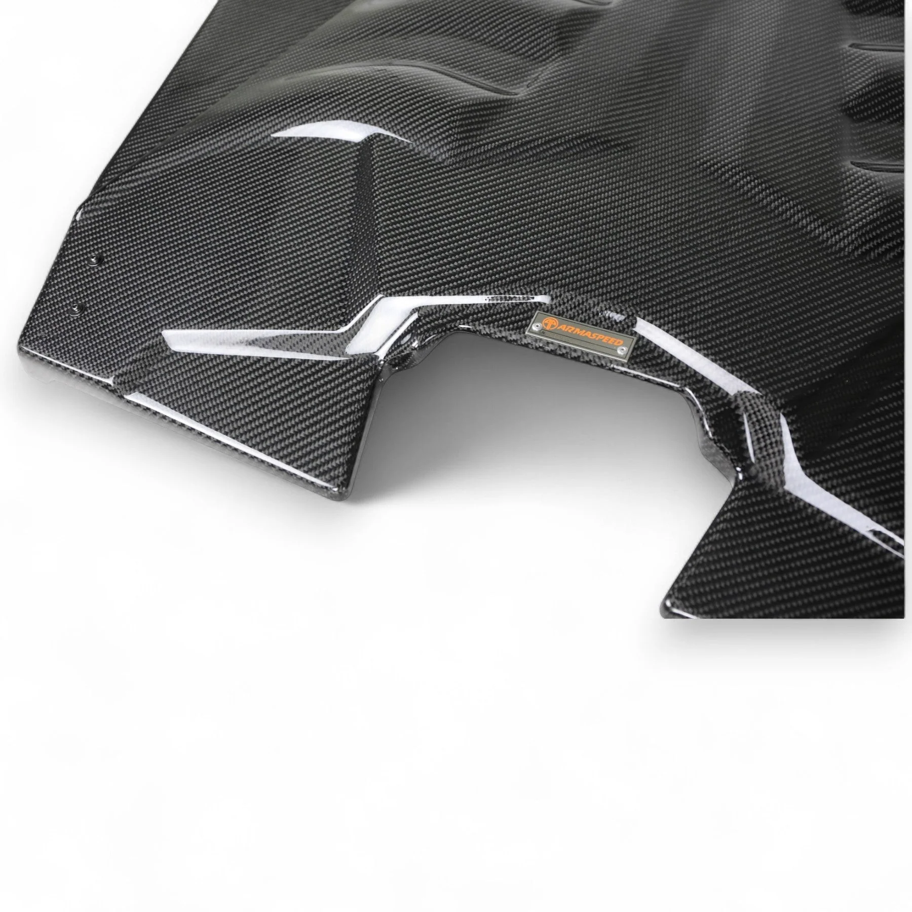 ARMASPEED Porsche Cayenne 3rd Gen | E-Hybrid / S / GTS / Turbo | Carbon Fiber Cold Air Intake - Image 3