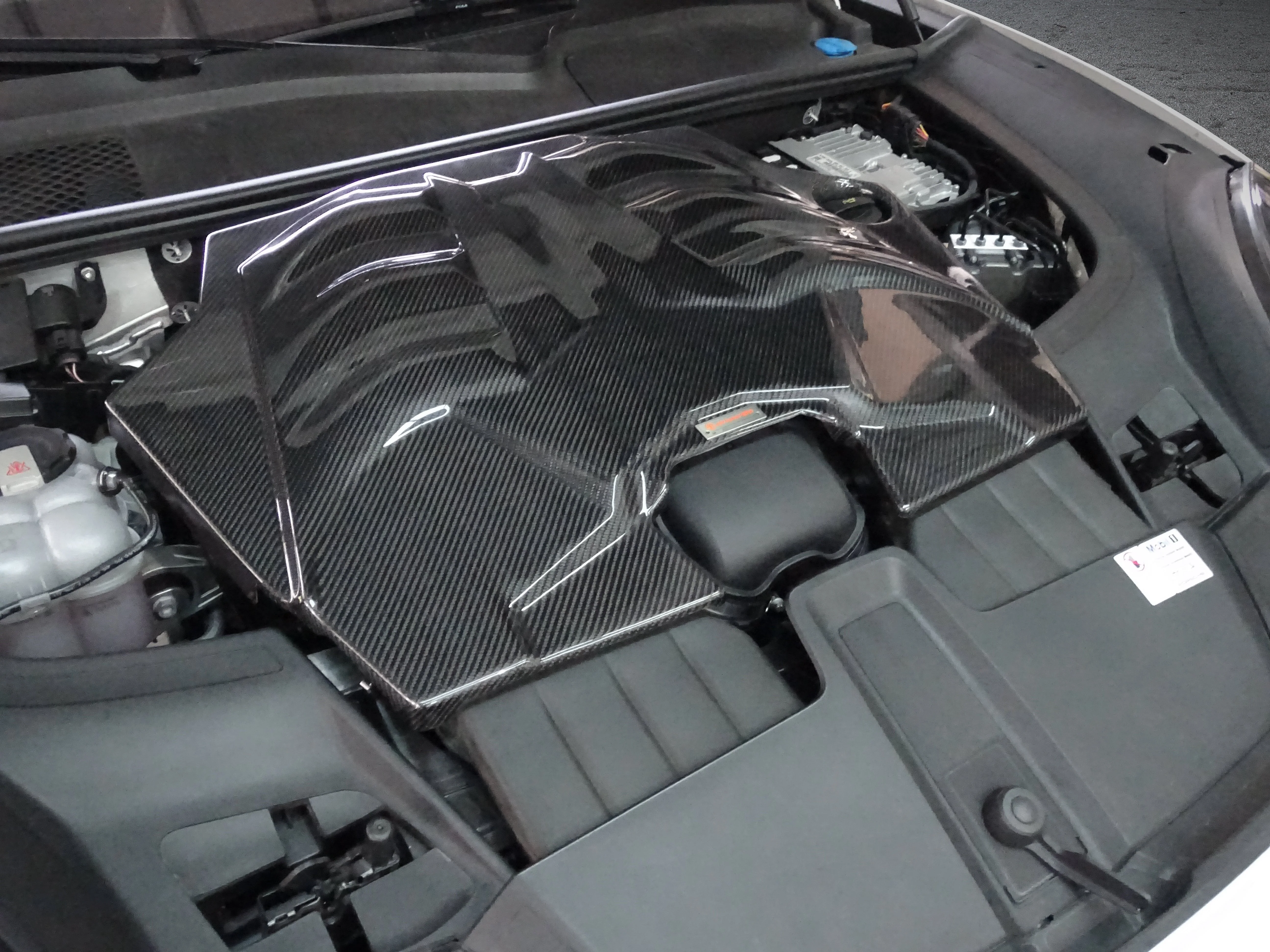 ARMASPEED Porsche Cayenne 3rd Gen | E-Hybrid / S / GTS / Turbo | Carbon Fiber Cold Air Intake - Image 4