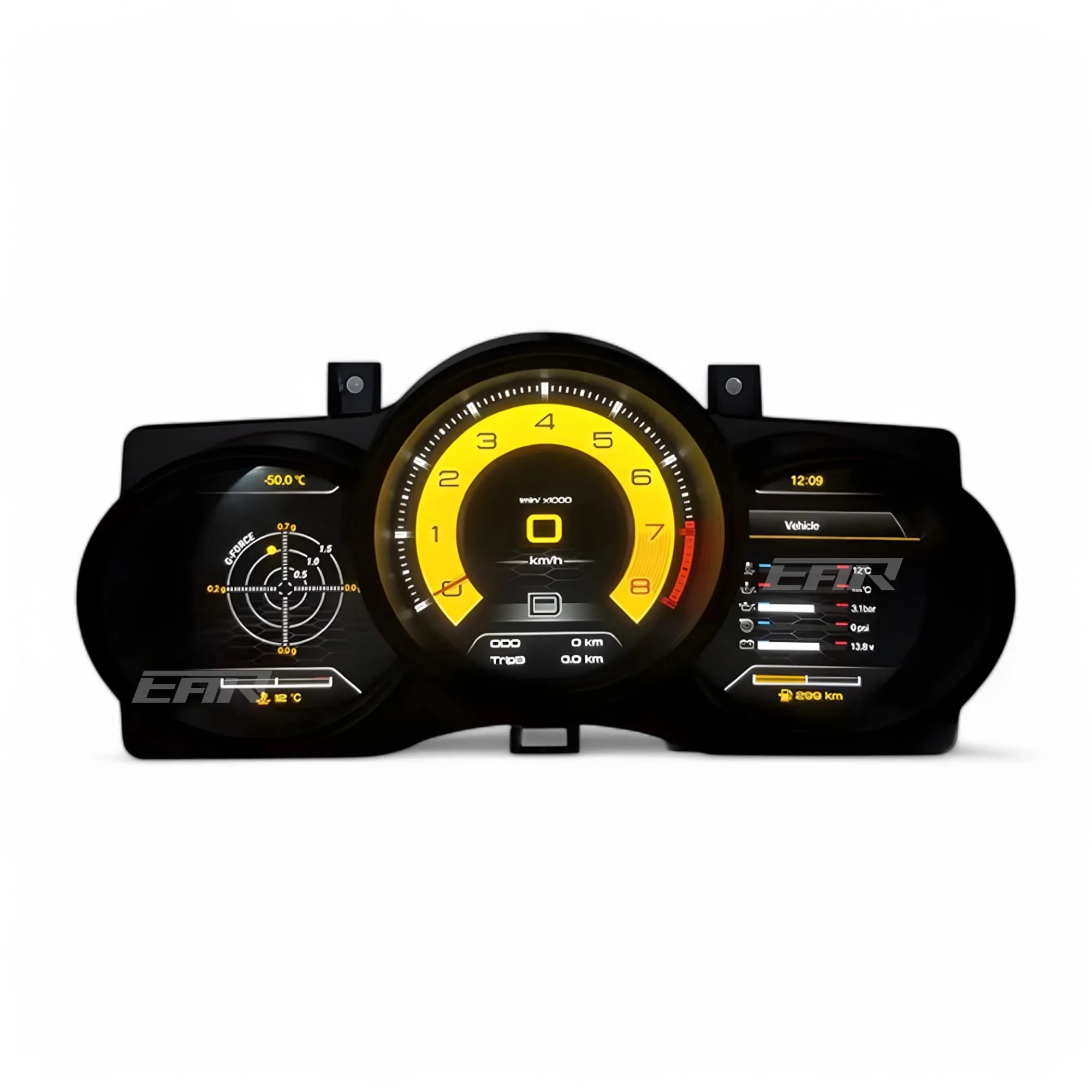Porsche Macan / Boxster / Cayman Digital Instrument Cluster | 2011 - 2023 - Image 2