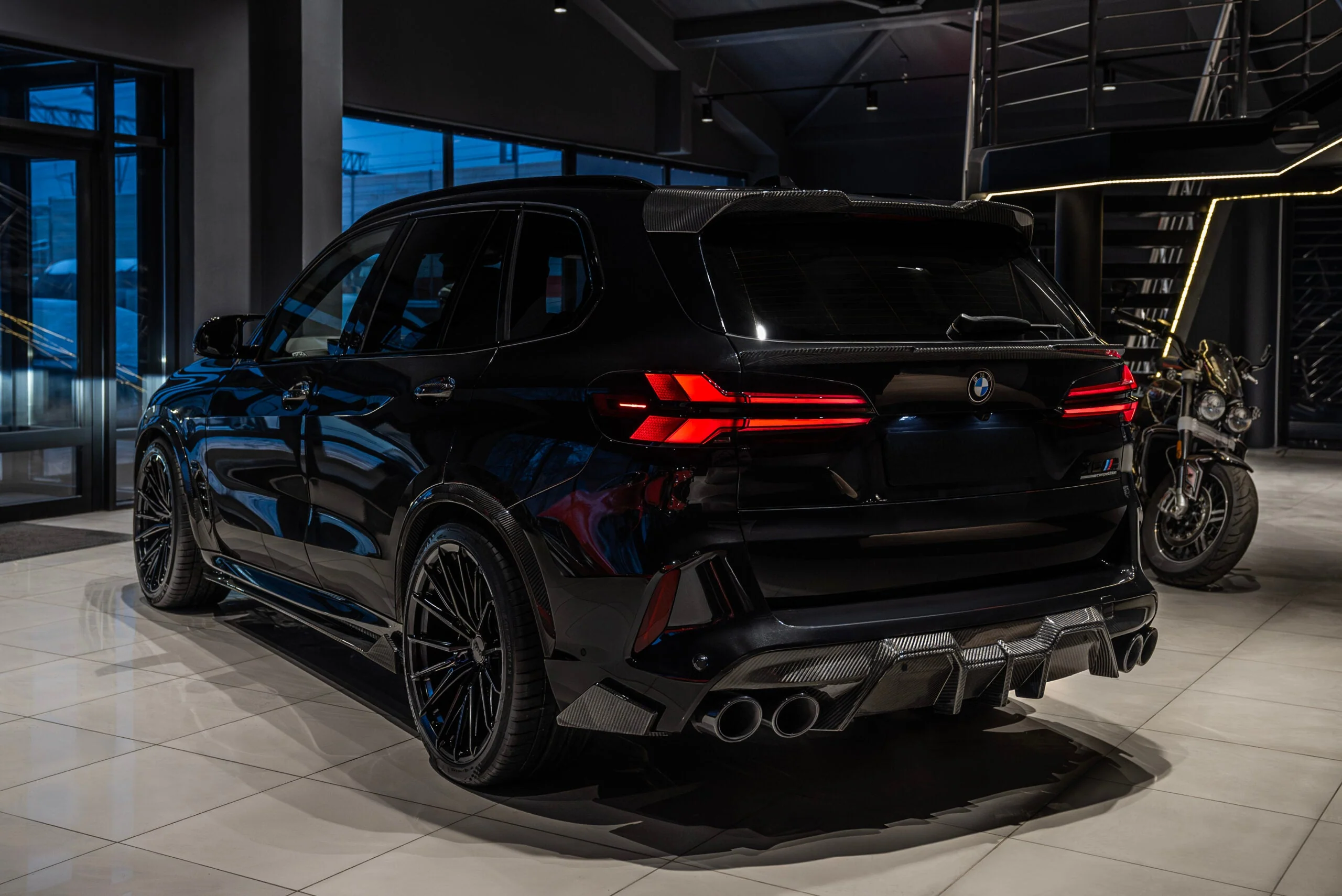 RNG Design BMW X5M LCI | F95 | Carbon Rear Diffuser - Image 2
