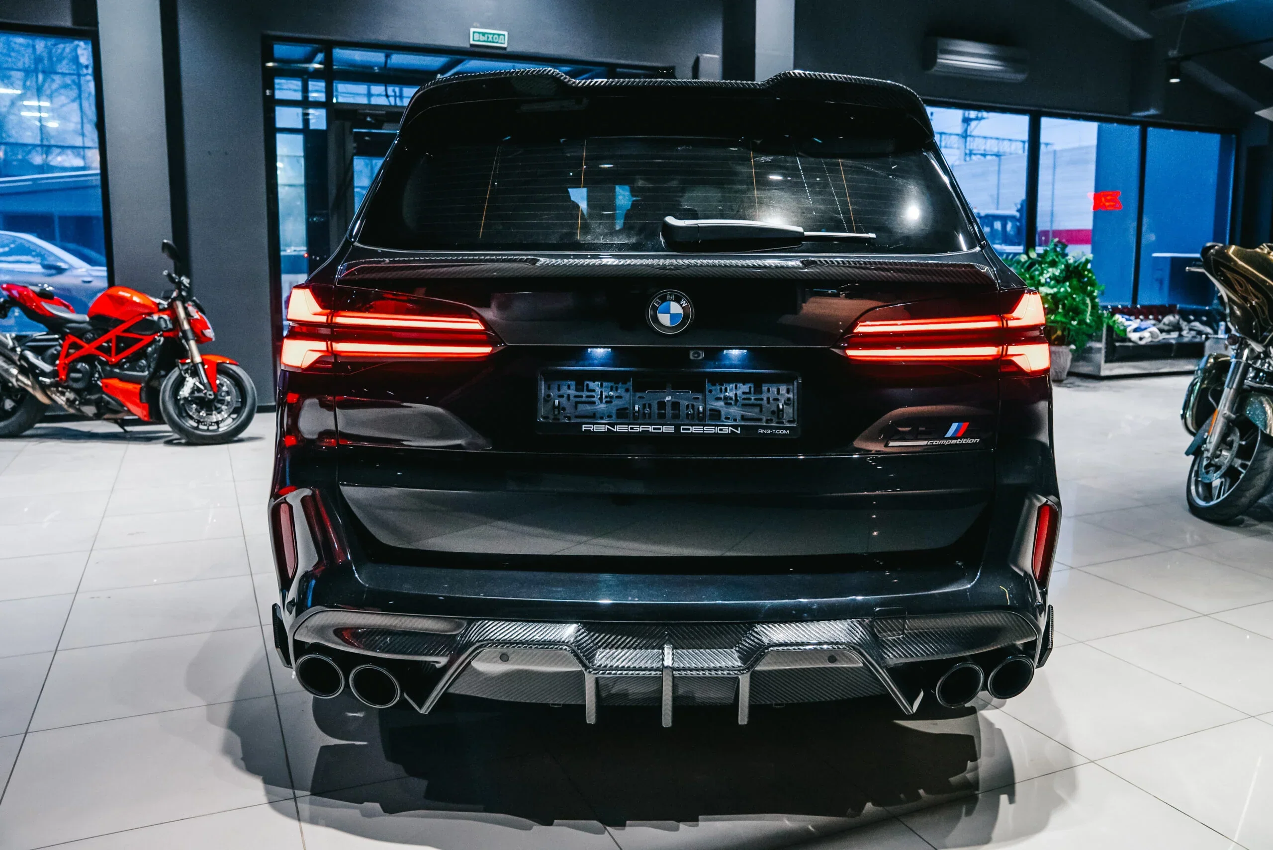 RNG Design BMW X5M LCI | F95 | Carbon Rear Diffuser - Image 3
