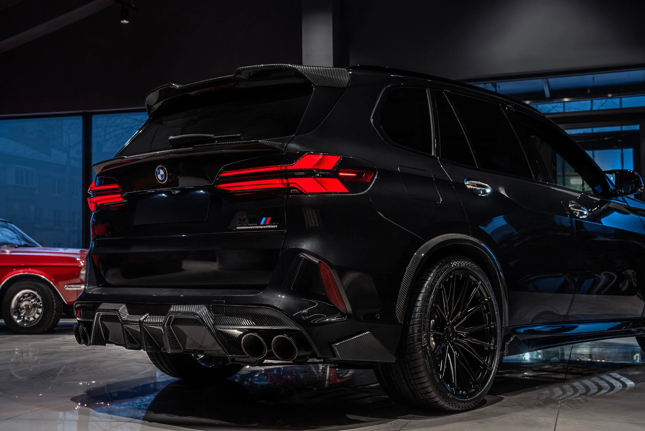 RNG Design BMW X5M LCI | F95 | Carbon Rear Diffuser - Image 4