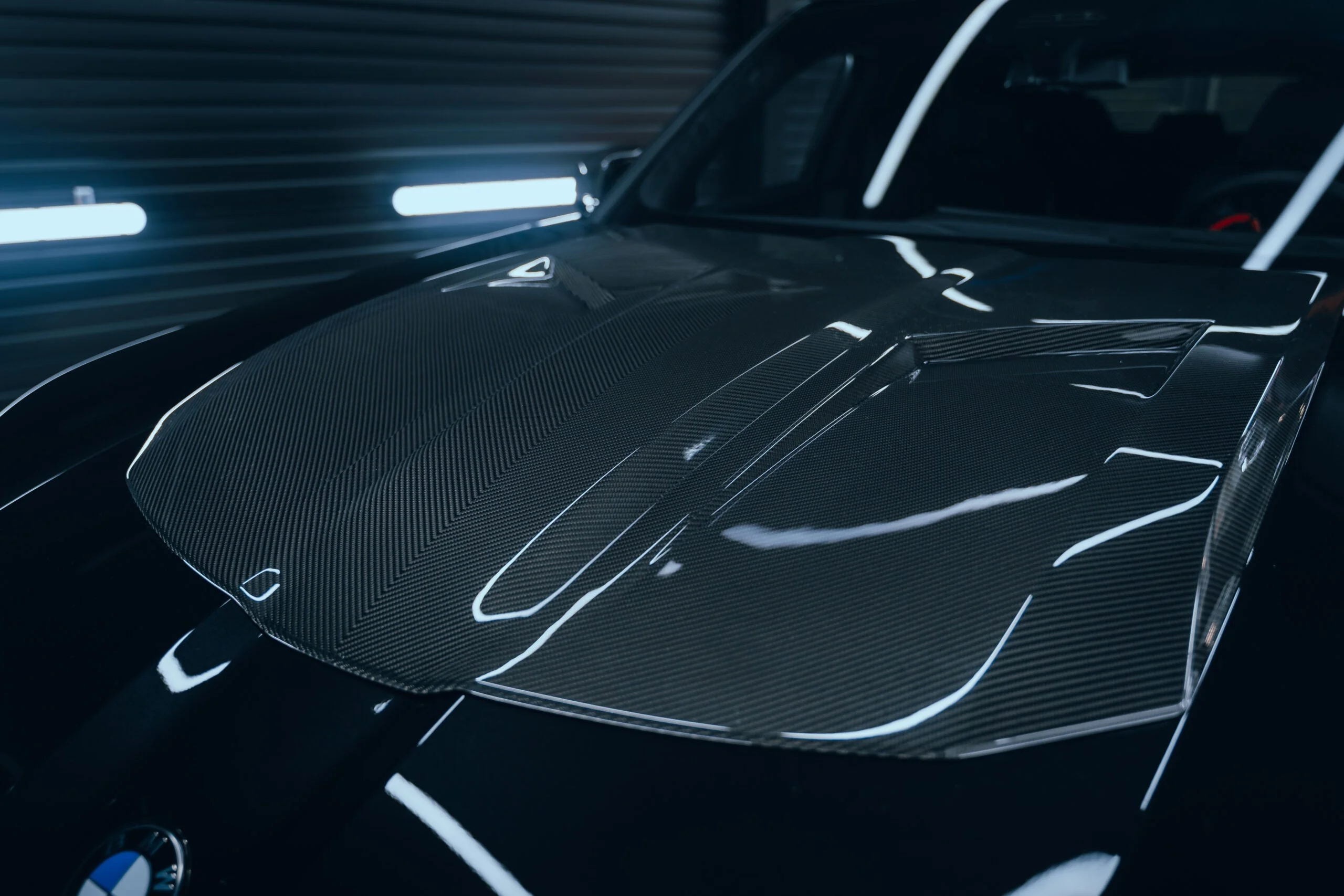 RNG Design BMW XM | G09 | Carbon Hood Cover - Image 3