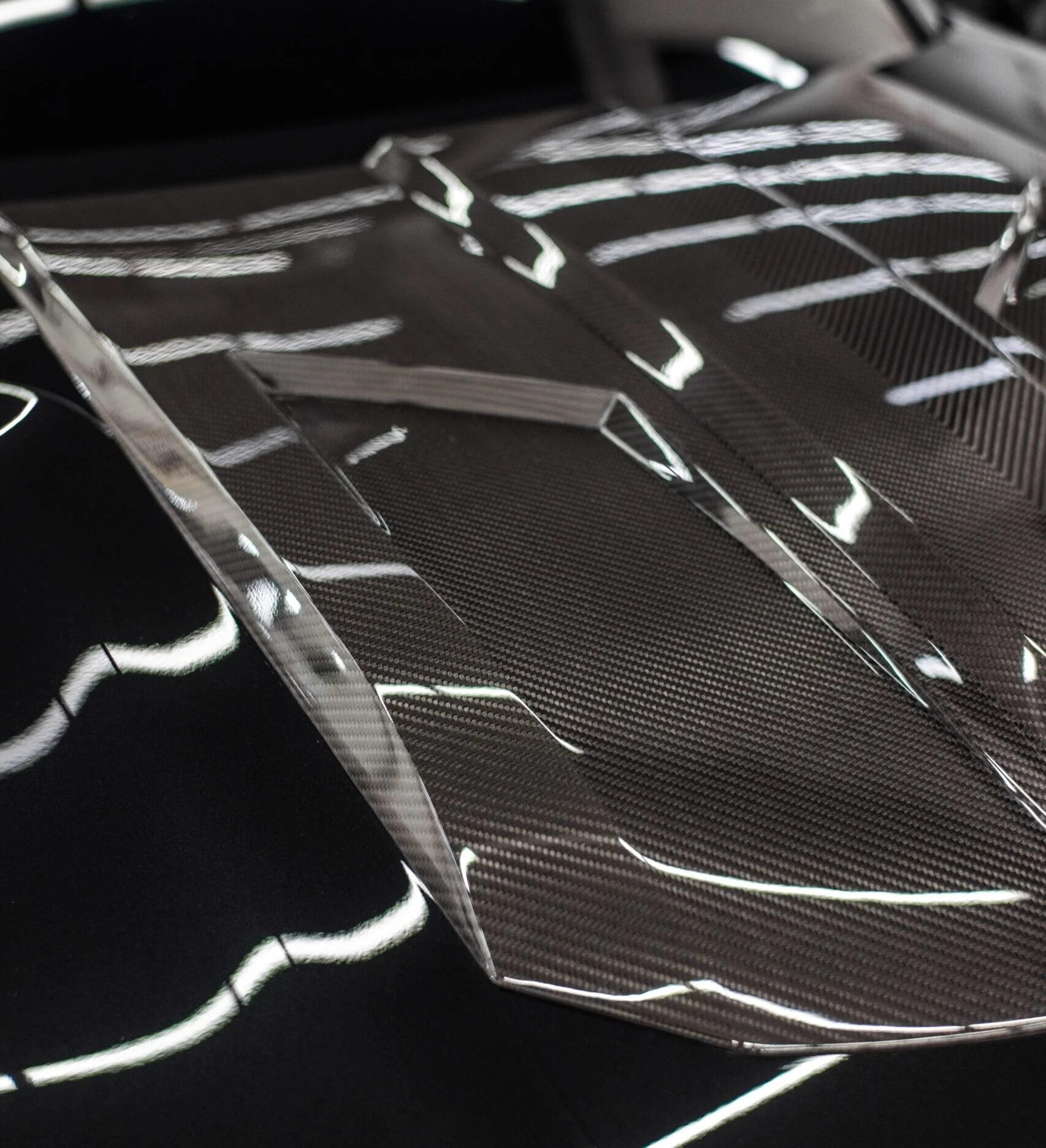 RNG Design BMW XM | G09 | Carbon Hood Cover - Image 4